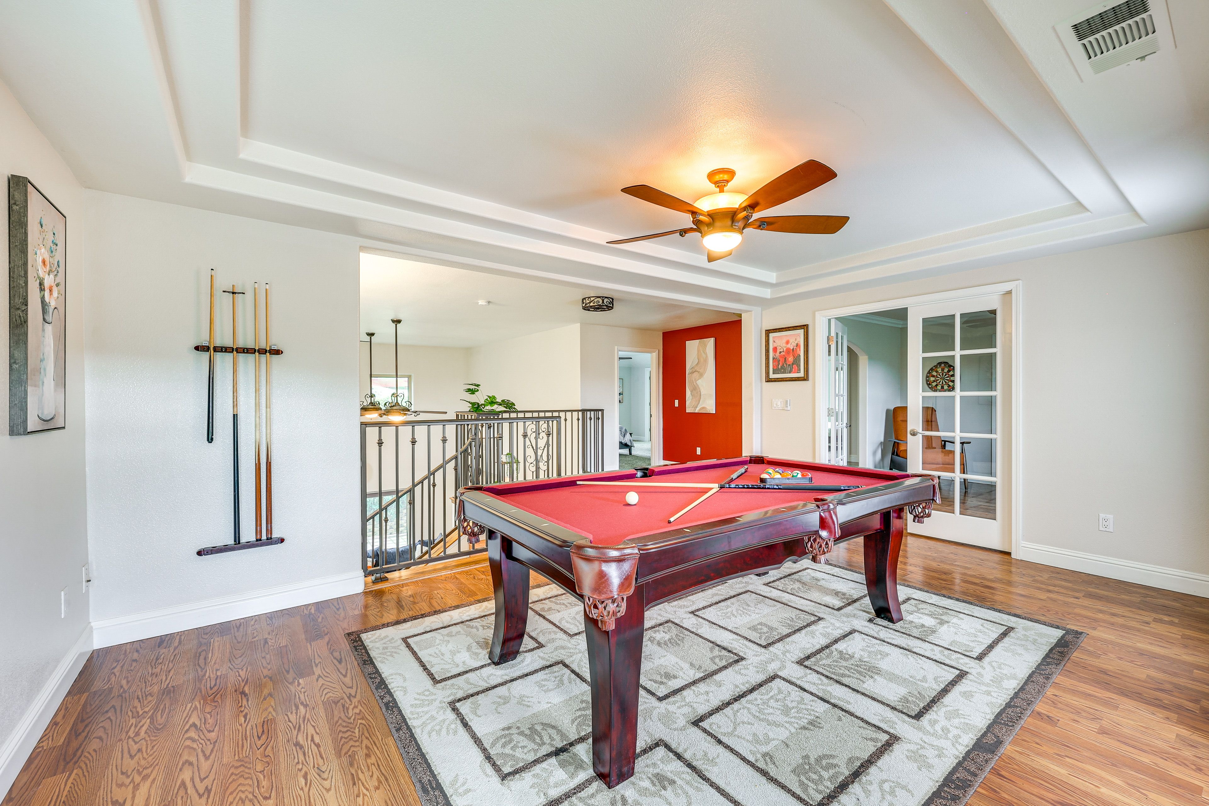 Game Area | 2nd Floor | Pool Table | Seating & Dining