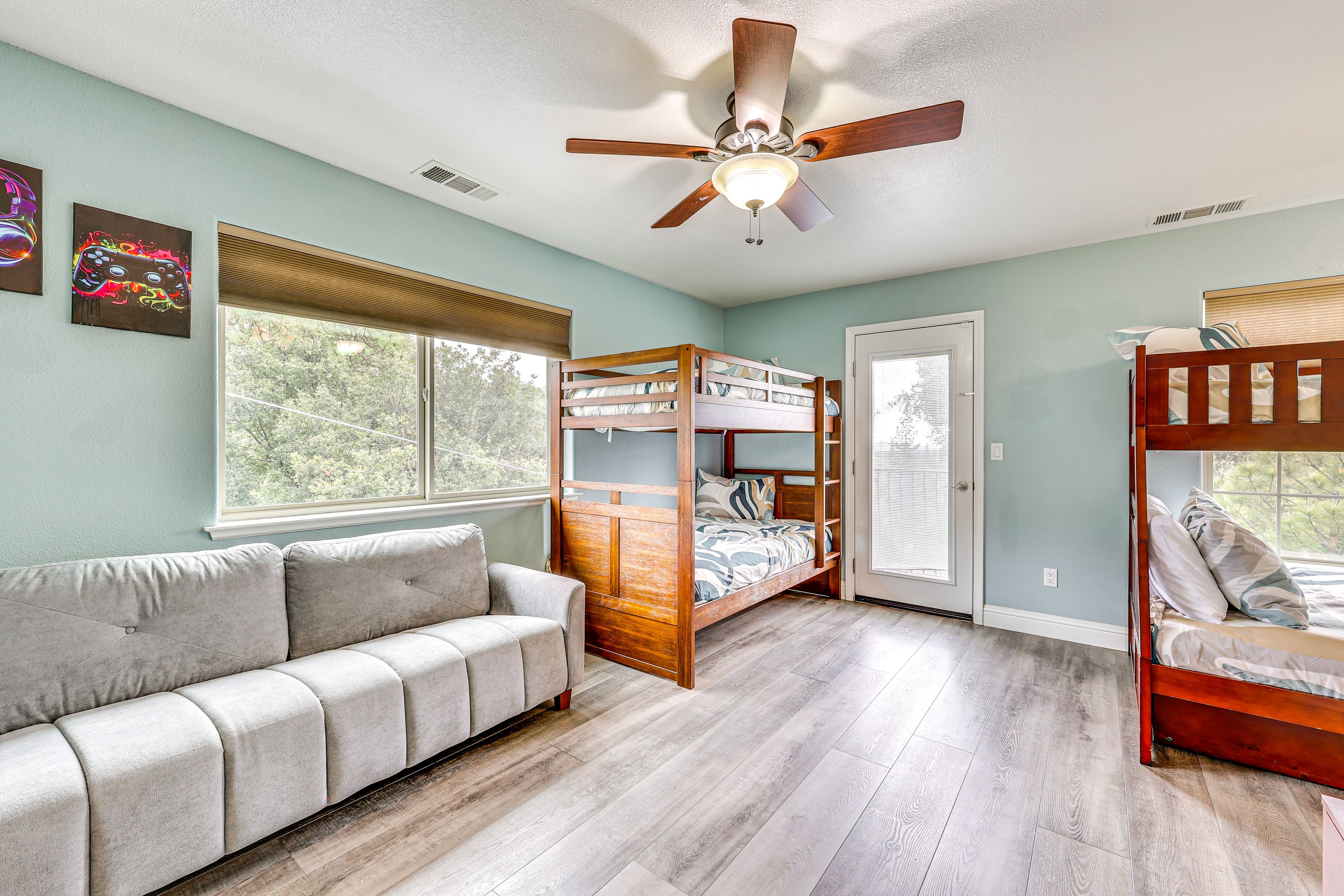 Bedroom 2 | 2nd Floor | Twin Bunk Bed | Twin/Full Bunk Bed w/ Twin Trundle