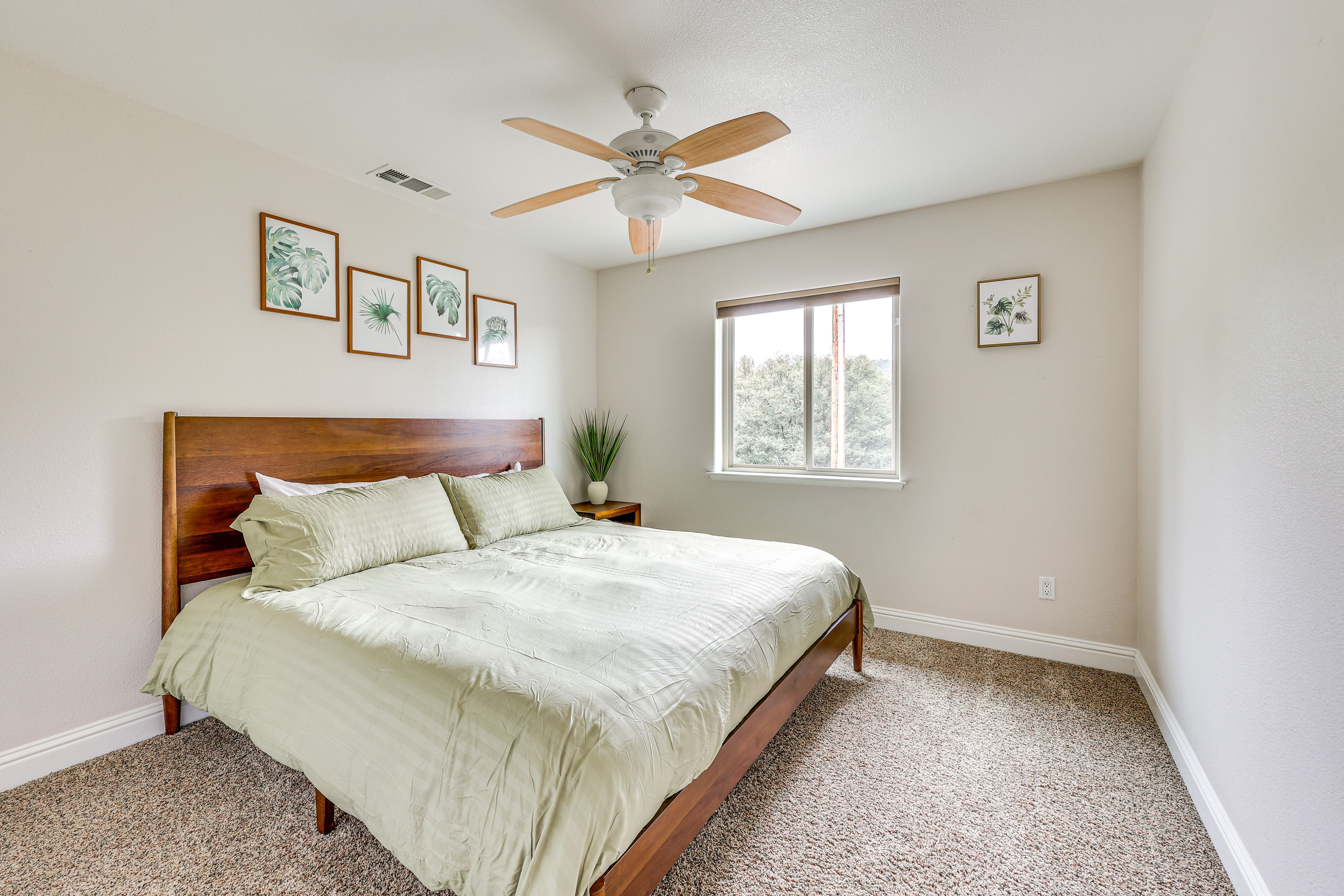 Bedroom 4 | 2nd Floor | King Bed