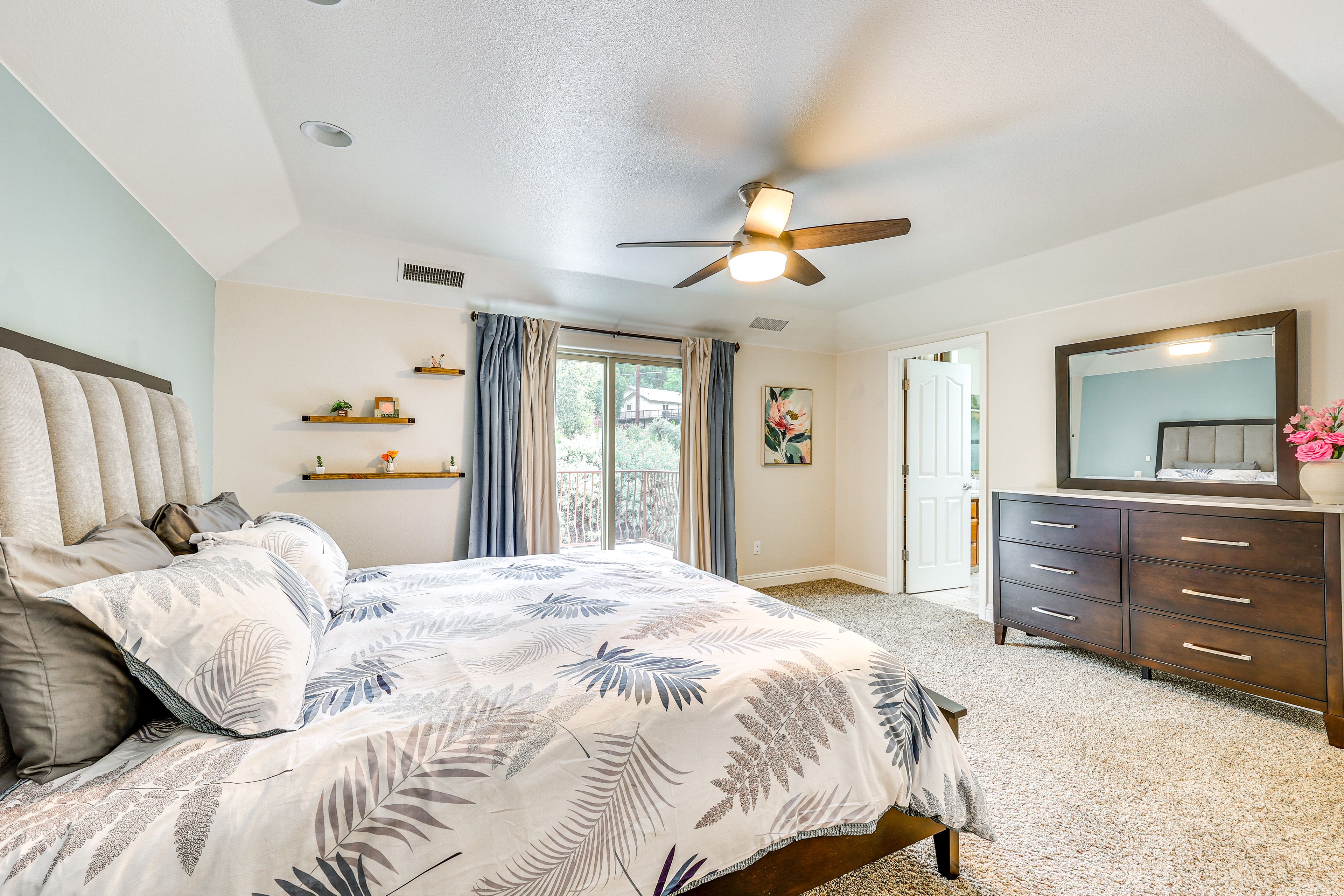 Bedroom 3 | 2nd Floor | King Bed | En-Suite Bathroom | Balcony Access