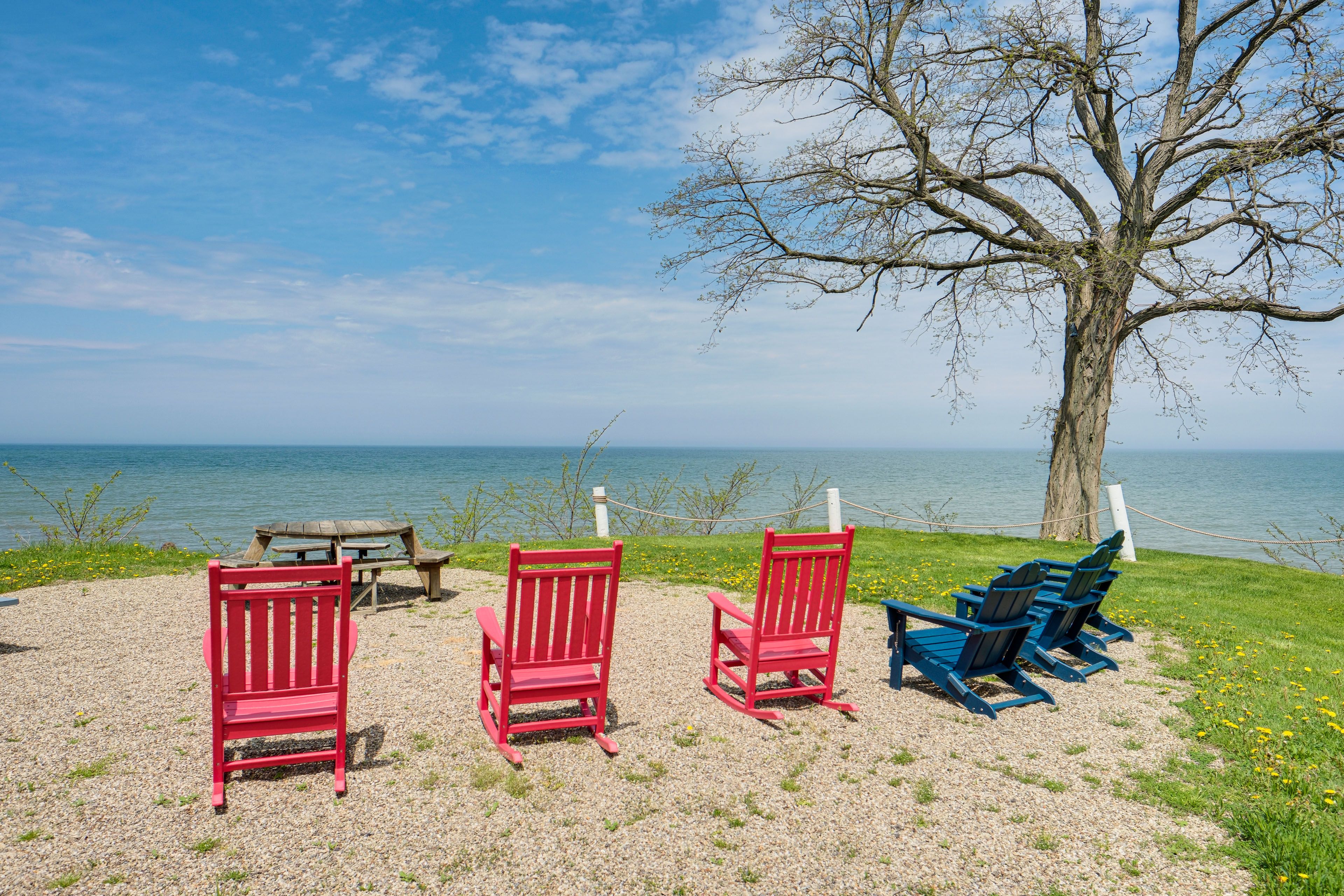 House Exterior | Walk to Lake Erie