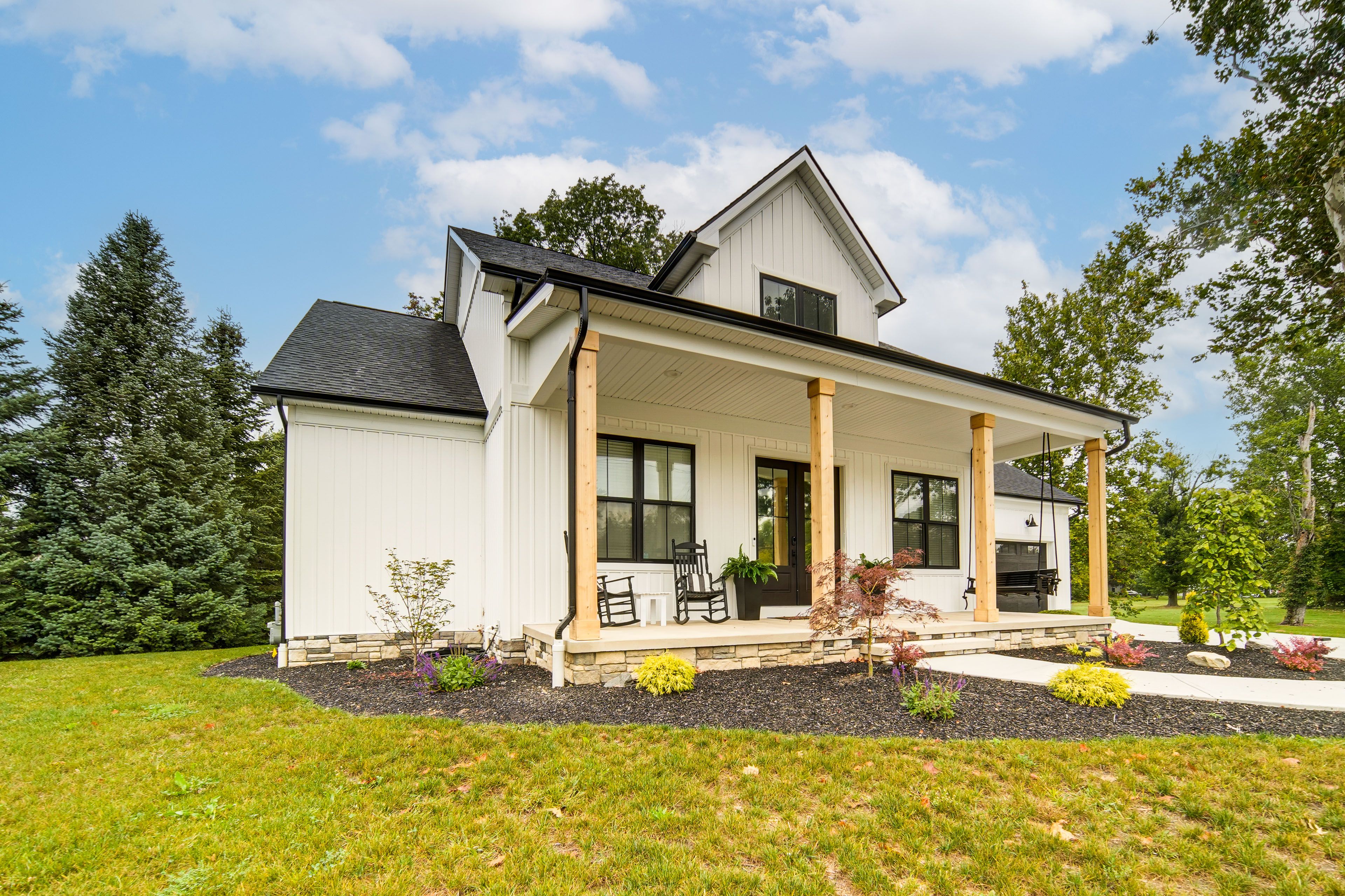 House Exterior | Keyless Entry