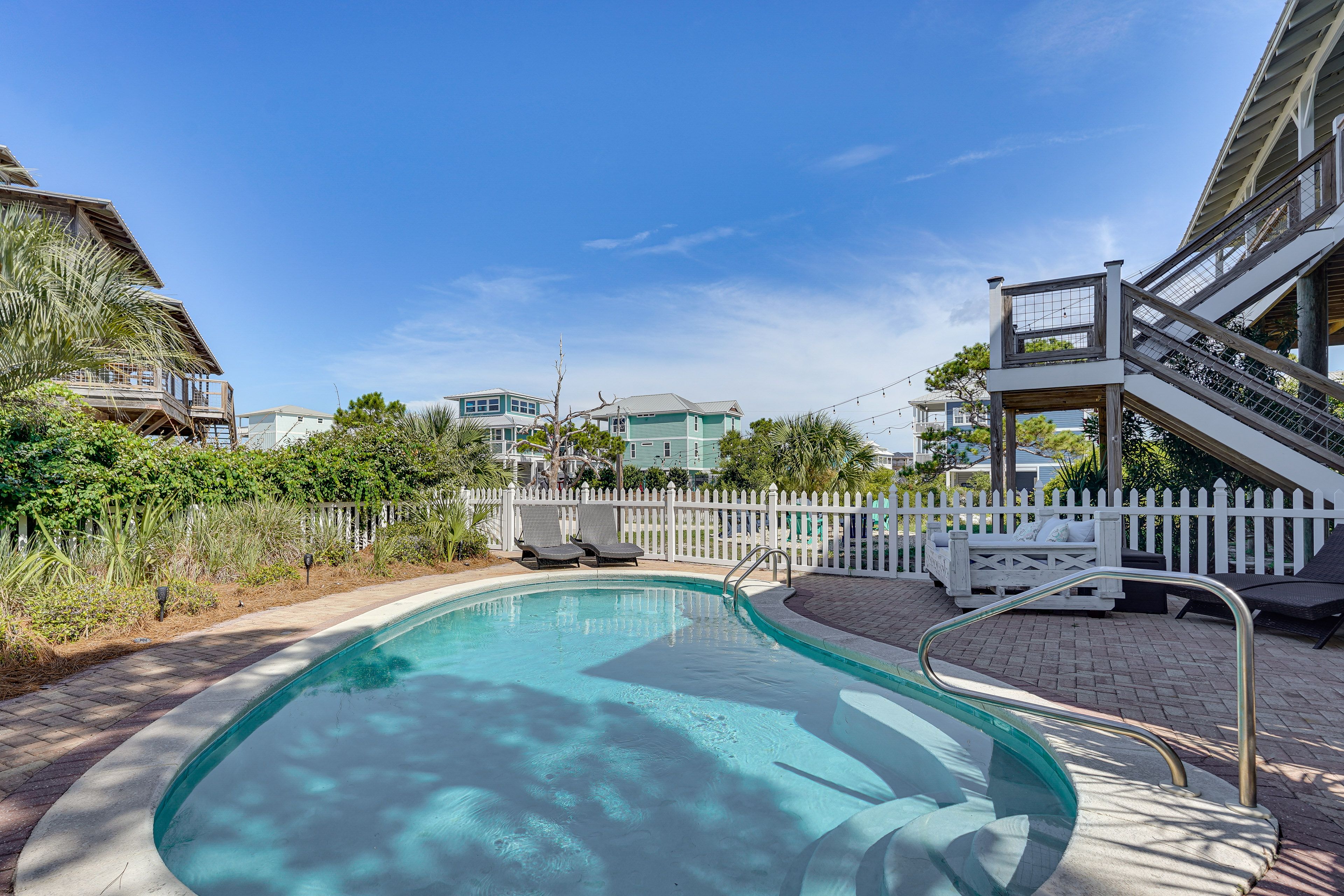 Private Outdoor Pool
