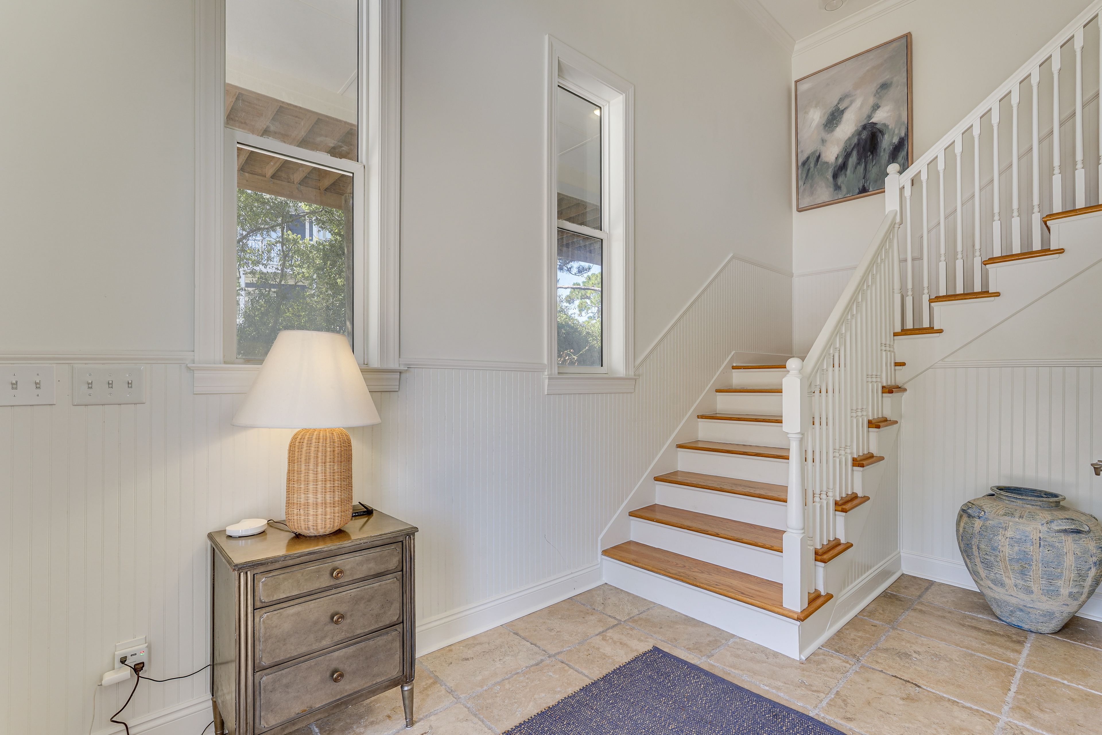 Entryway | Ground Floor | Interior Staircase to 1st Floor