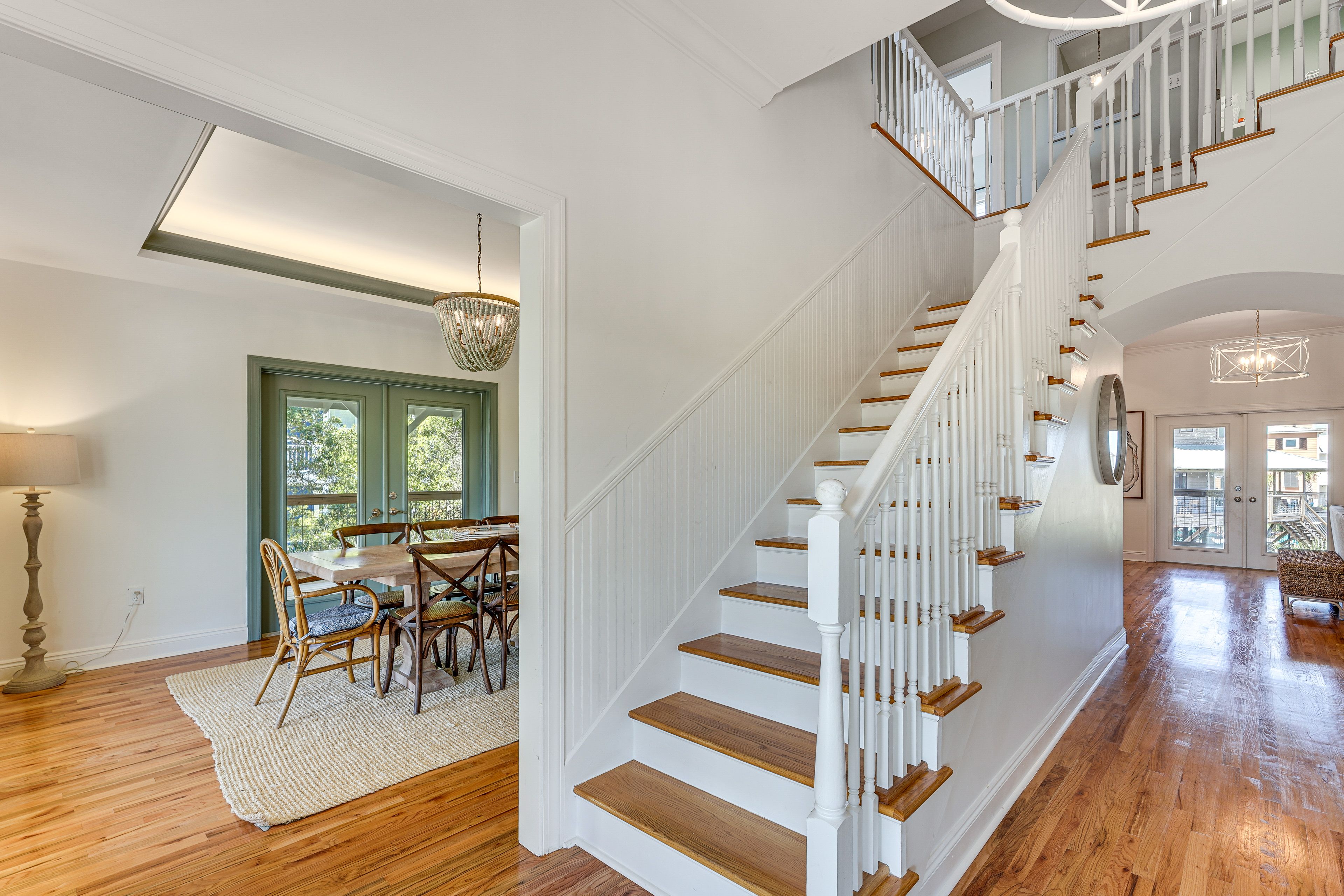 Stairs to 2nd Floor