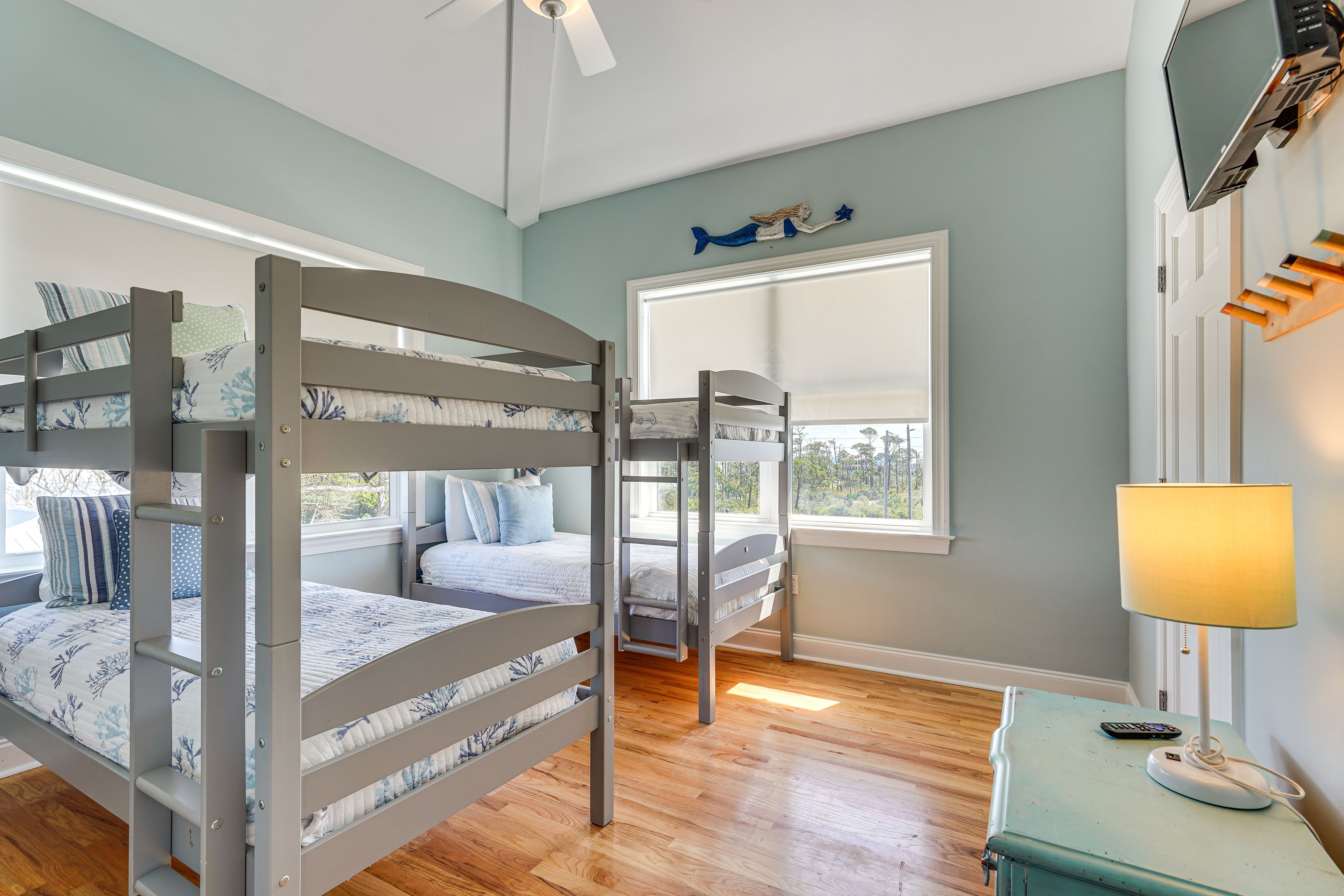 Bedroom 5 | 2nd Floor | 2 Twin Bunk Beds