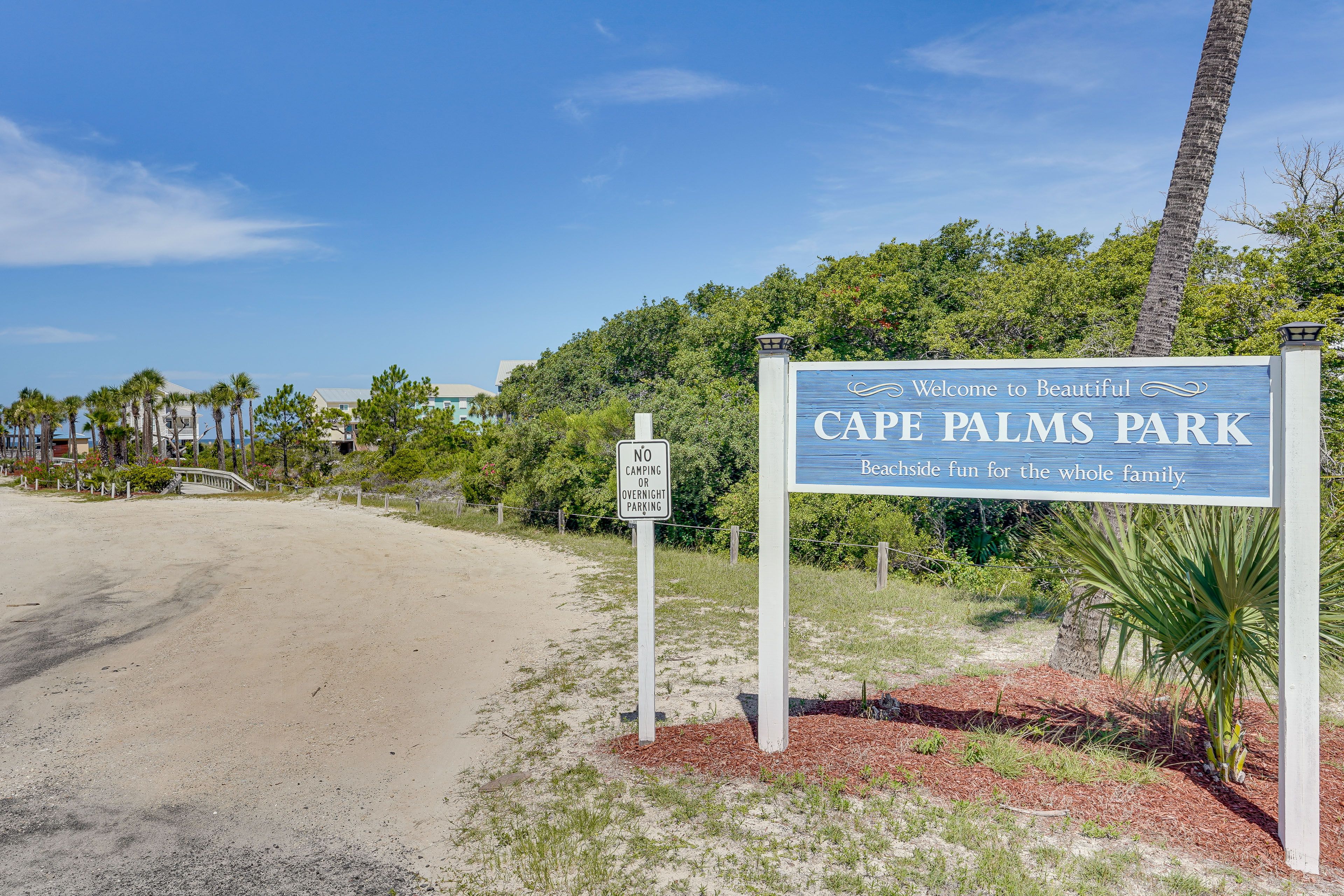 Cape Palms Park | Walking Distance | Boardwalk to Shore