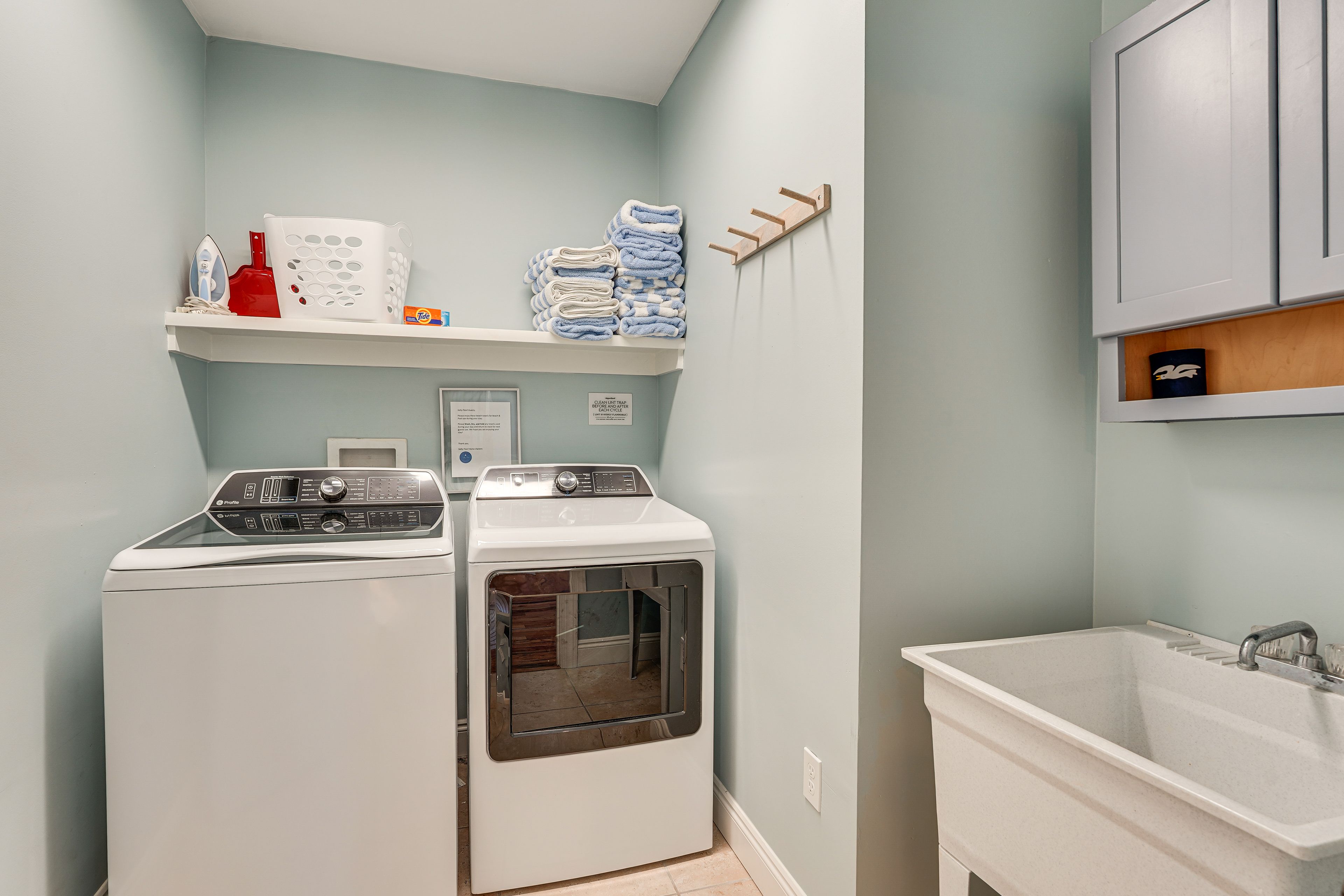Laundry Room | 1st Floor | Washer & Dryer