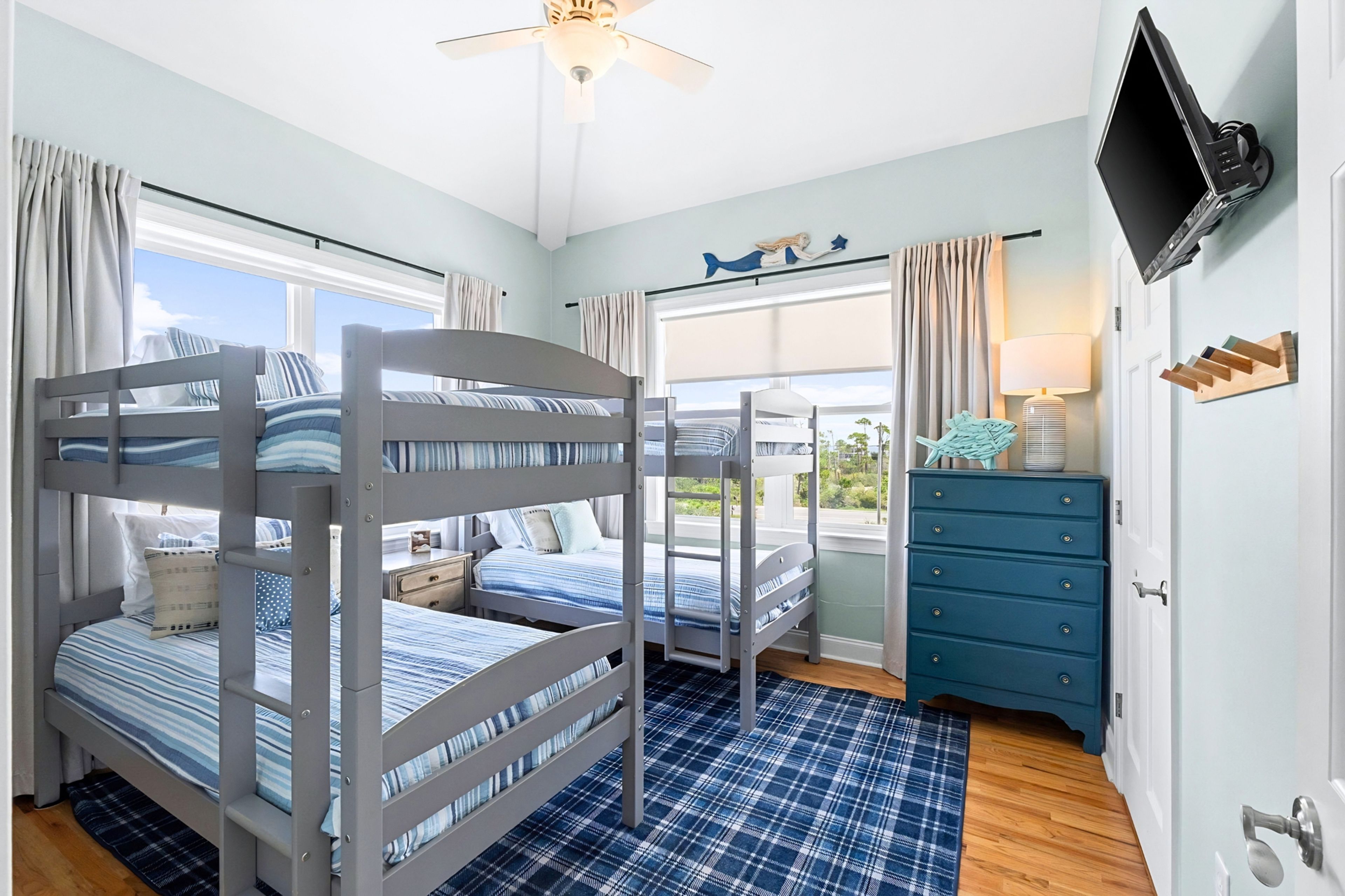 Bedroom 5 | 2nd Floor | 2 Twin Bunk Beds