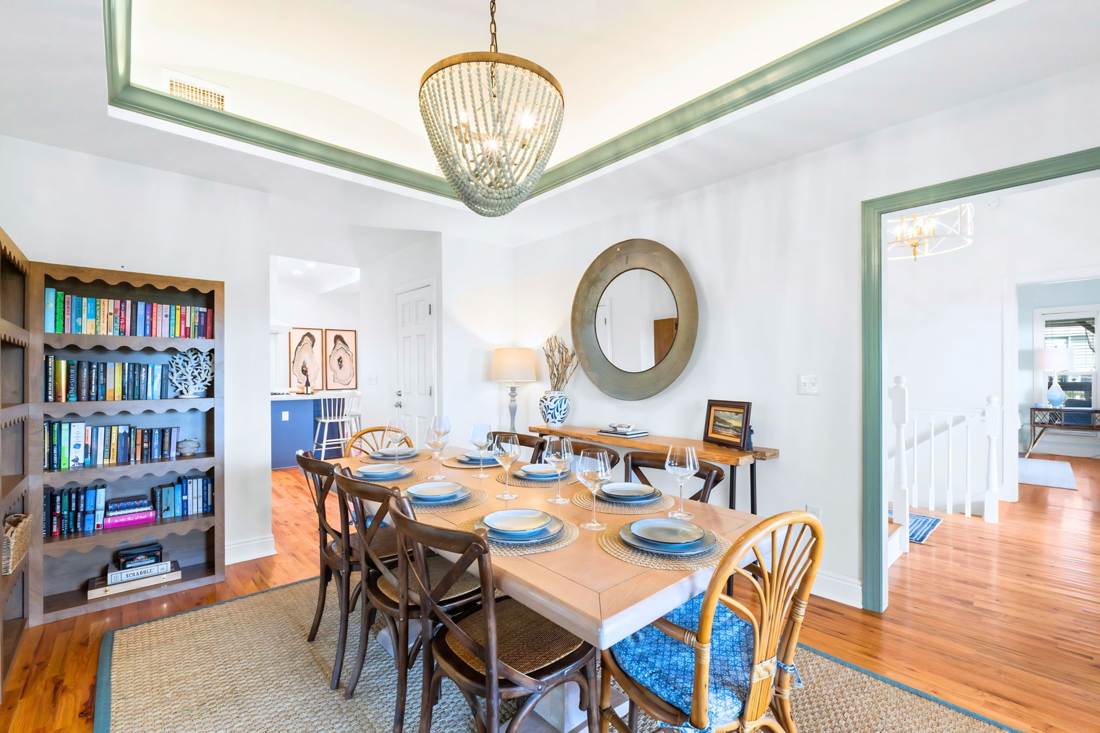 Dining Room | Dishes & Flatware Provided