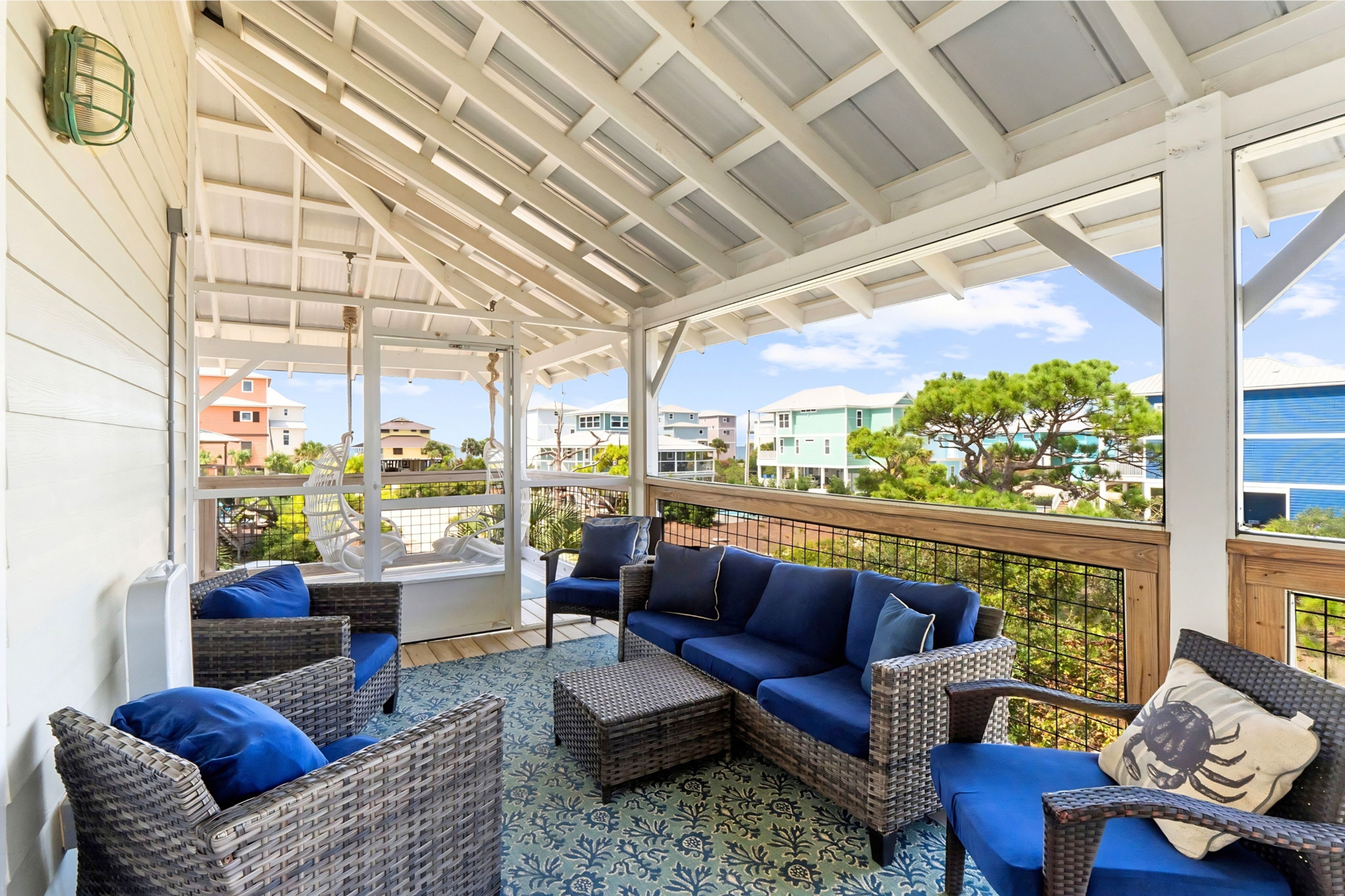 Outdoor Lounge Area