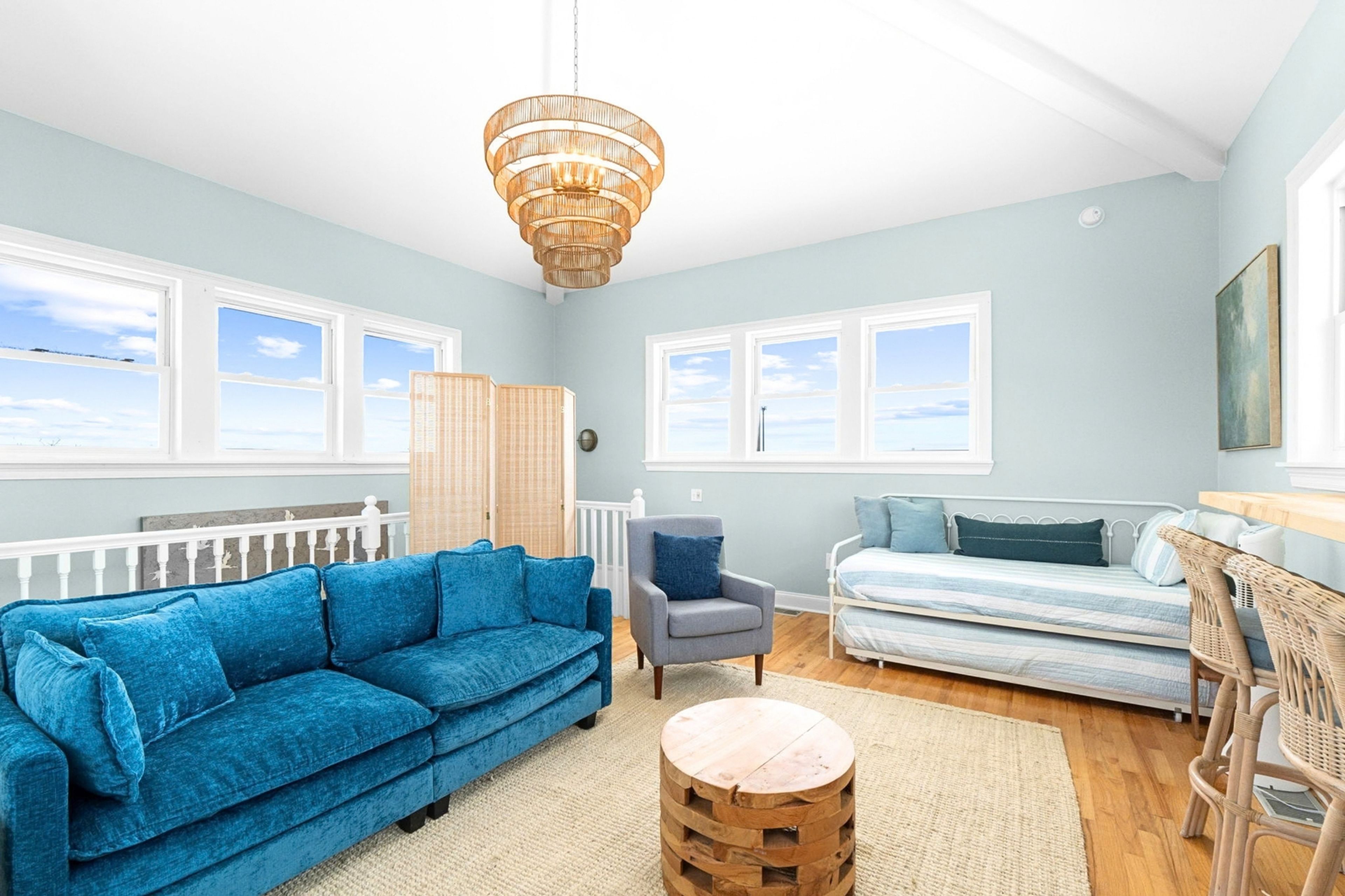 Bedroom 6 (Loft) | 2nd Floor | Twin Daybed w/ Twin Trundle