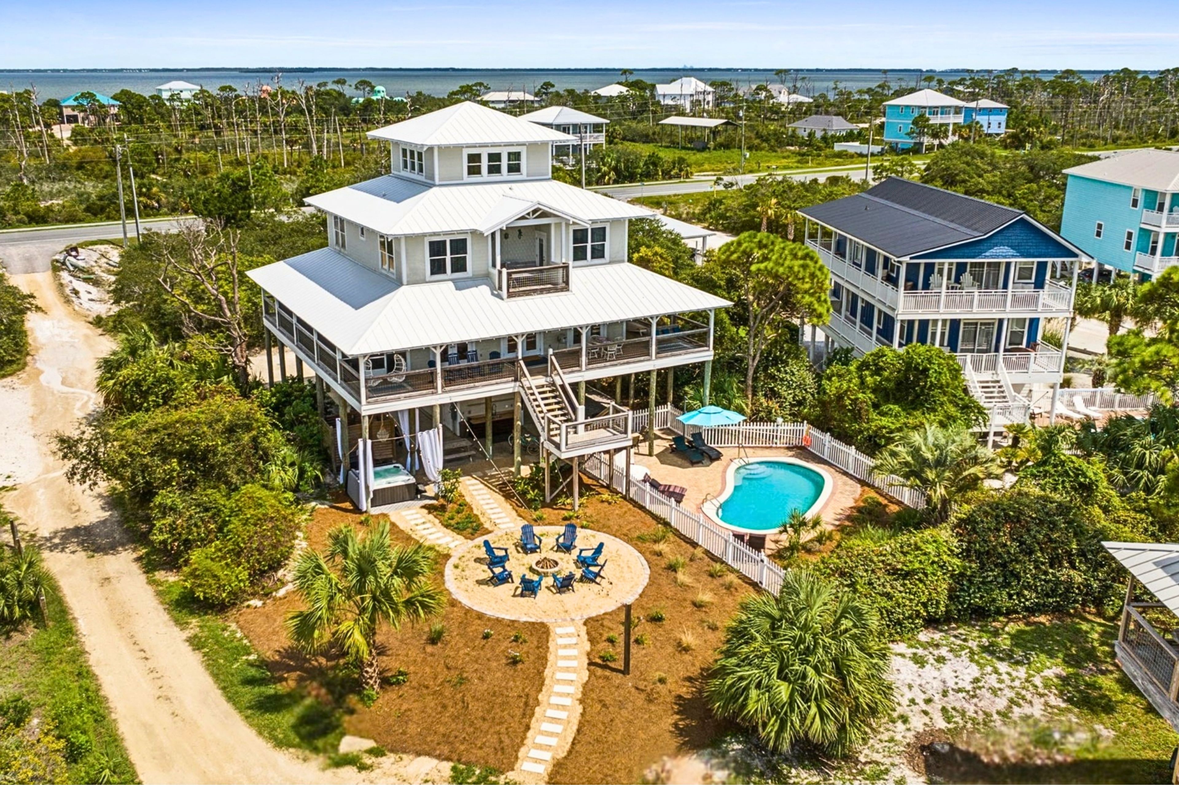 Port St. Joe Vacation Rental | 6BR | 5BA | Stairs Required | 3,200 Sq Ft