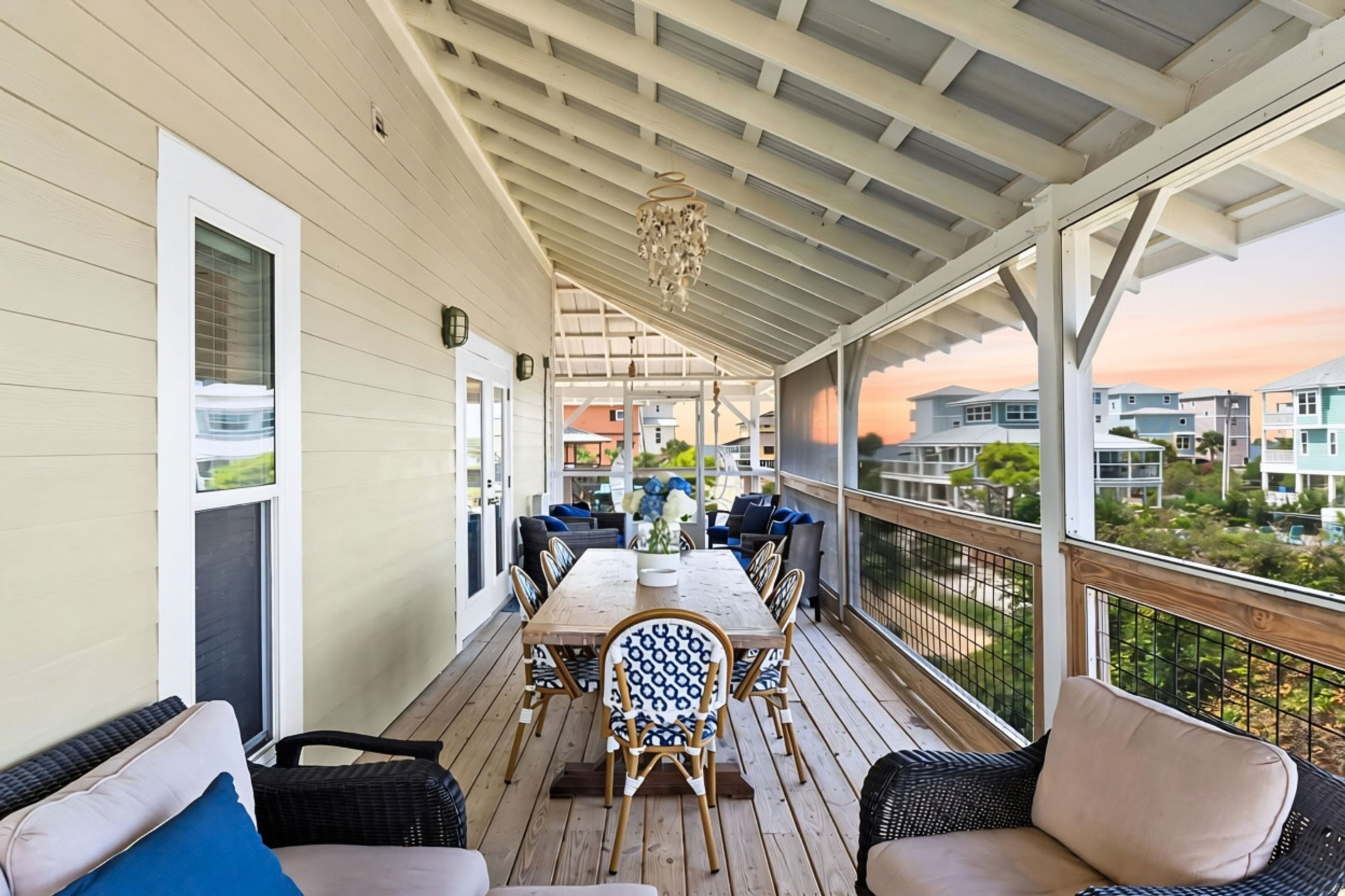 Covered Deck