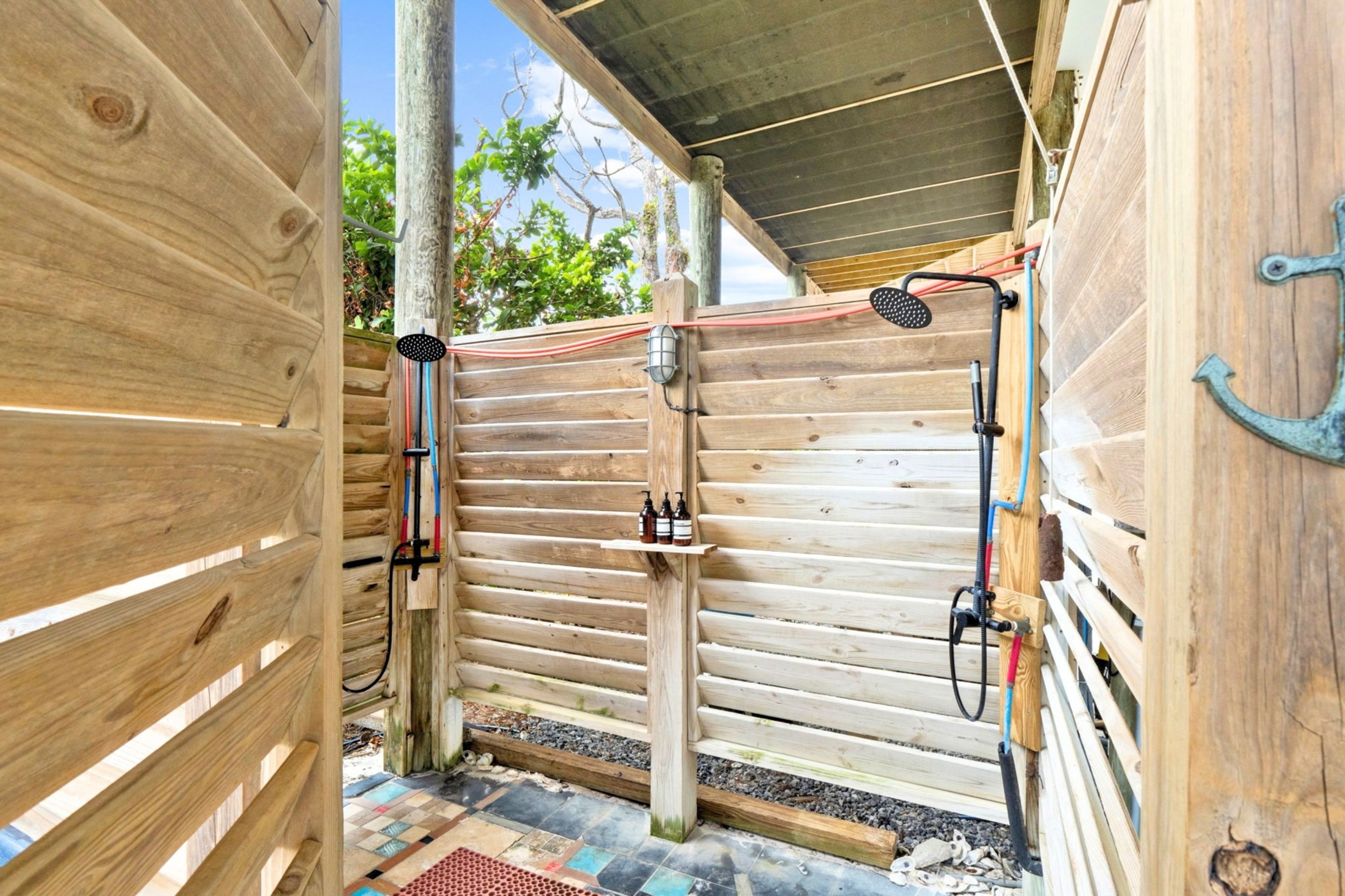 Outdoor Shower