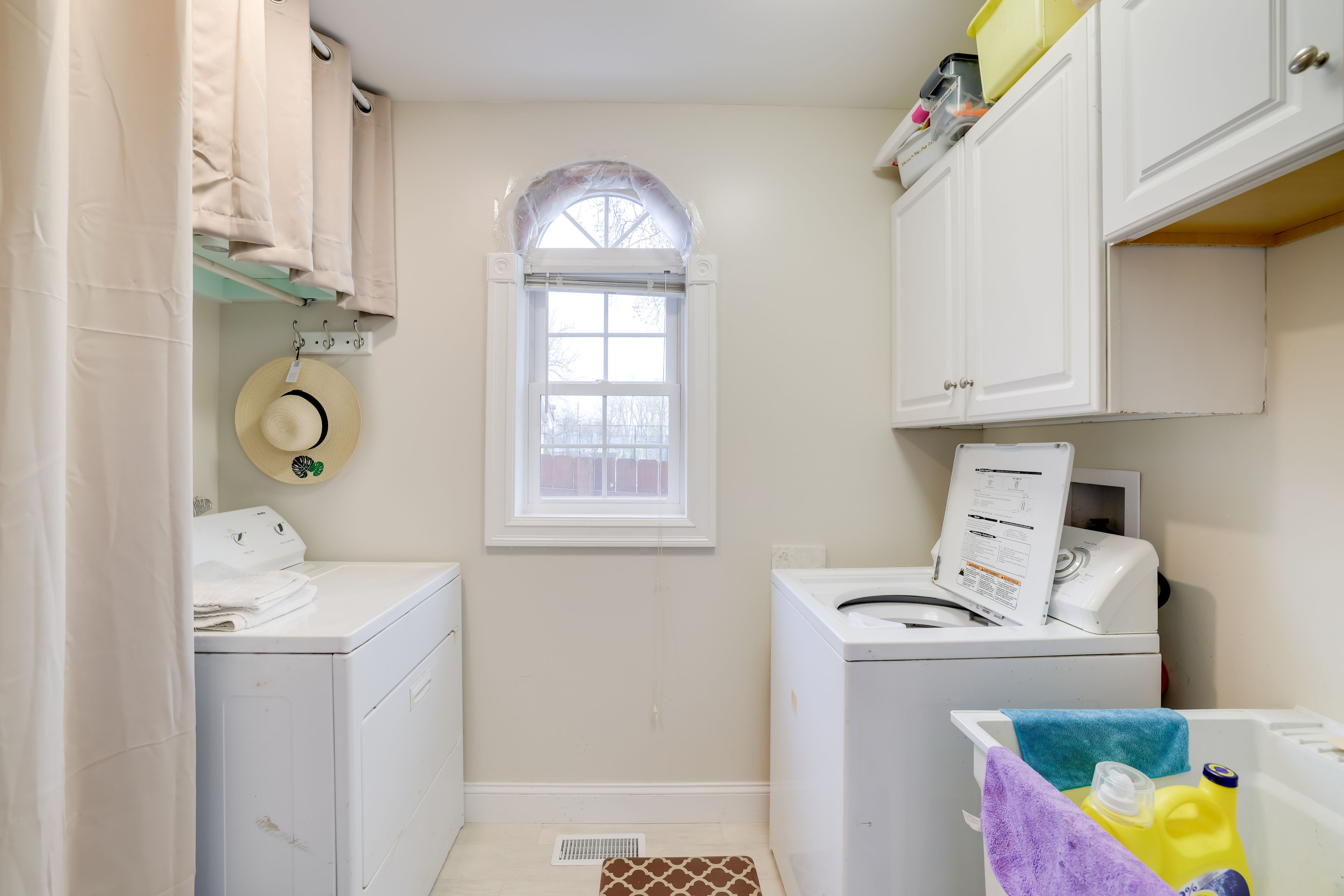 Laundry Room | 1st Floor | Washer & Dryer