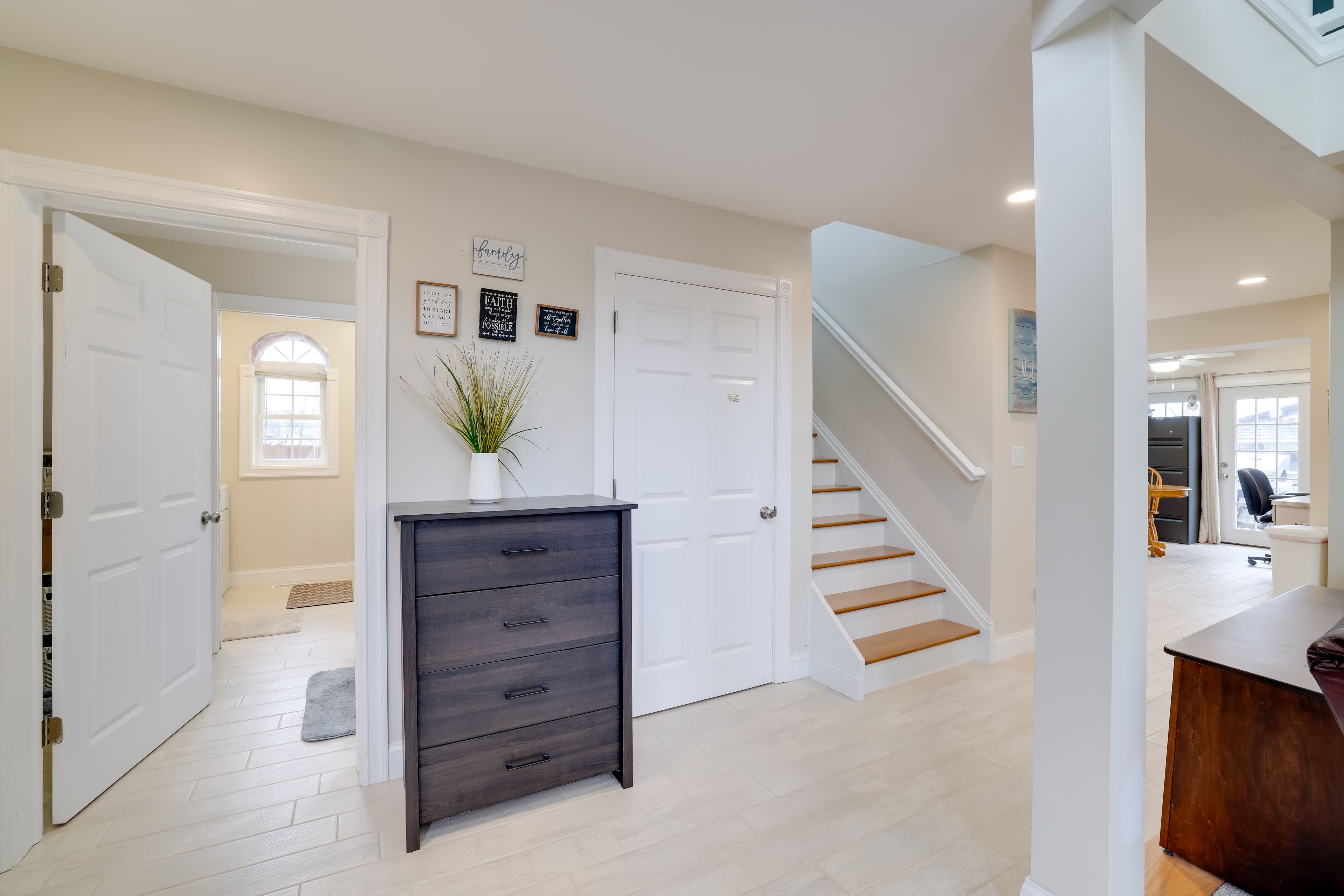 Stairs to 2nd Floor