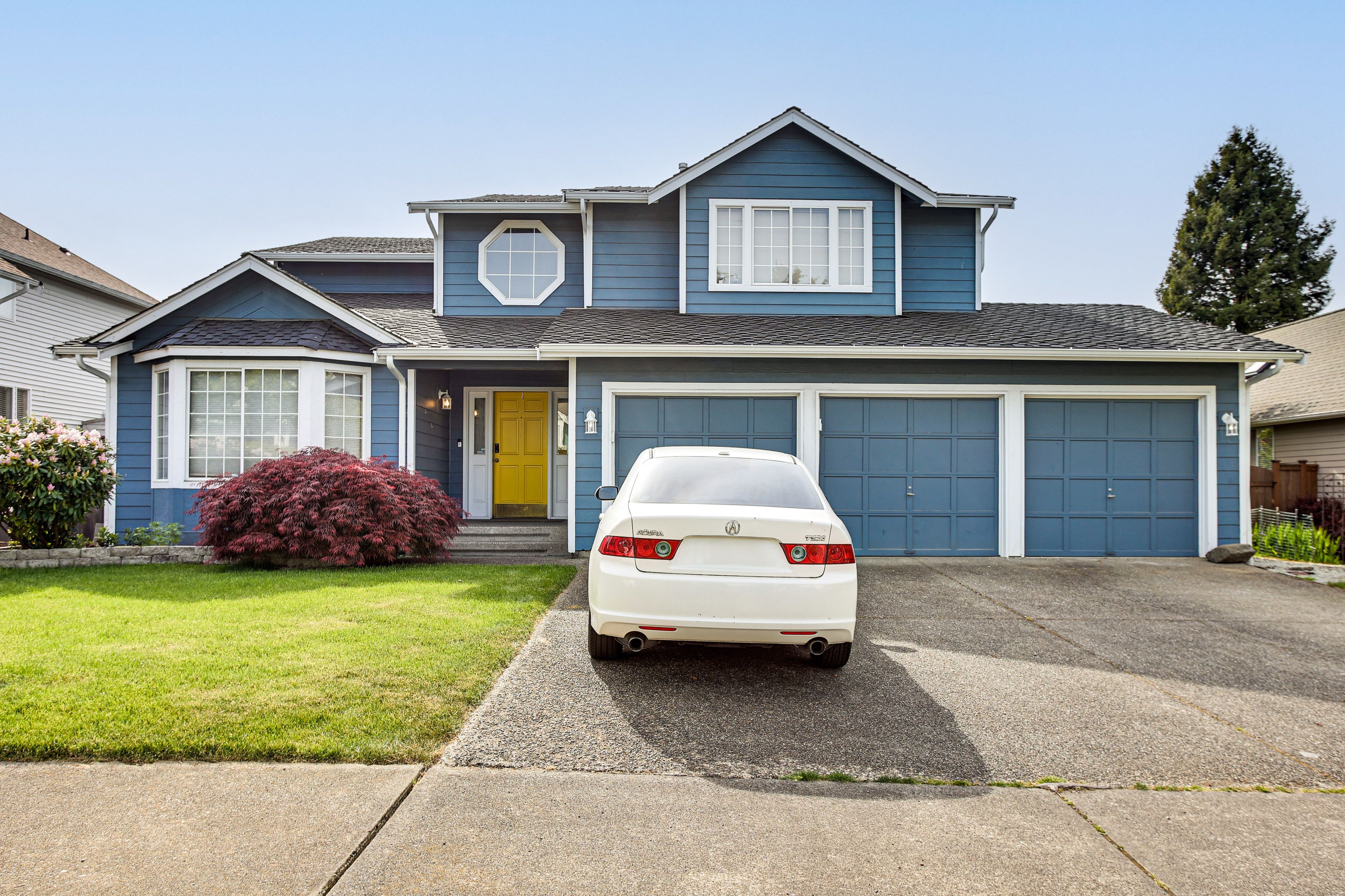 Exterior | Driveway Parking (3 Vehicles) | Street Parking (2 Vehicles)
