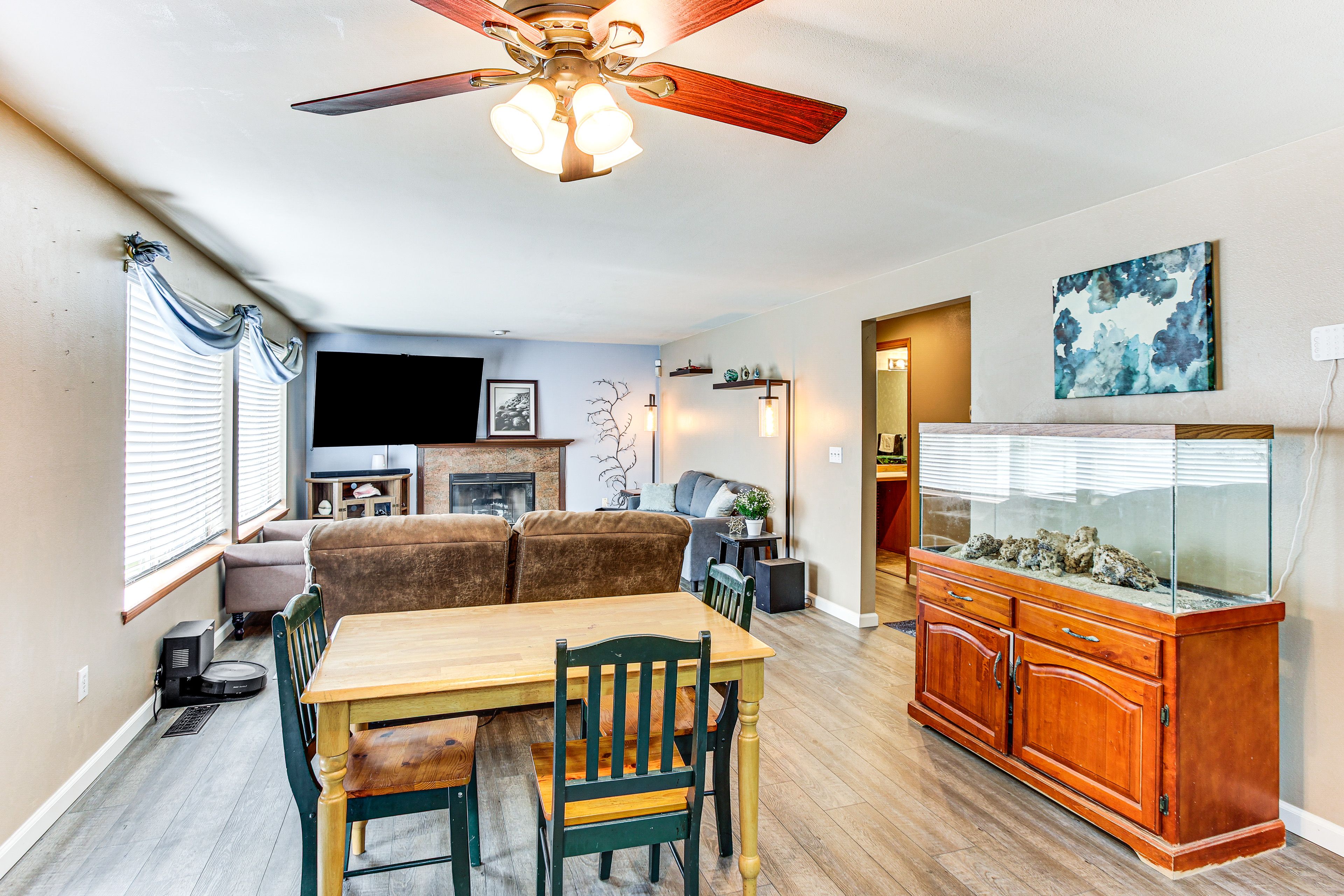 Dining Area | 1st Floor | Open Floor Plan