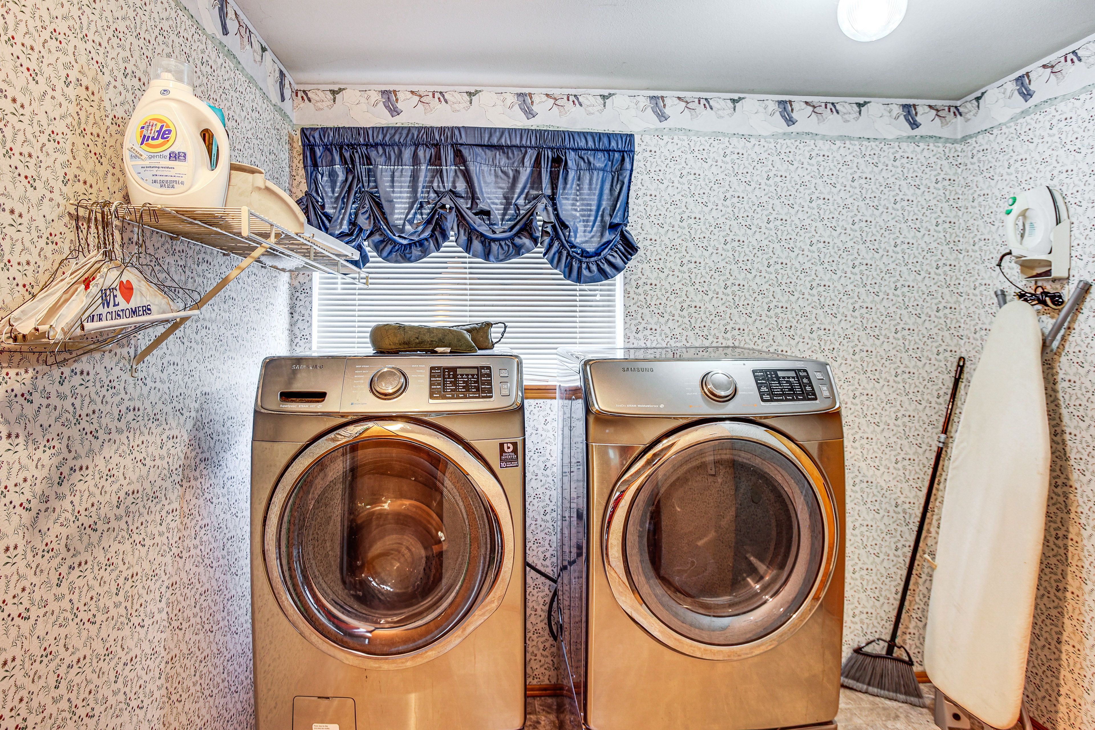 Washer & Dryer | 1st Floor
