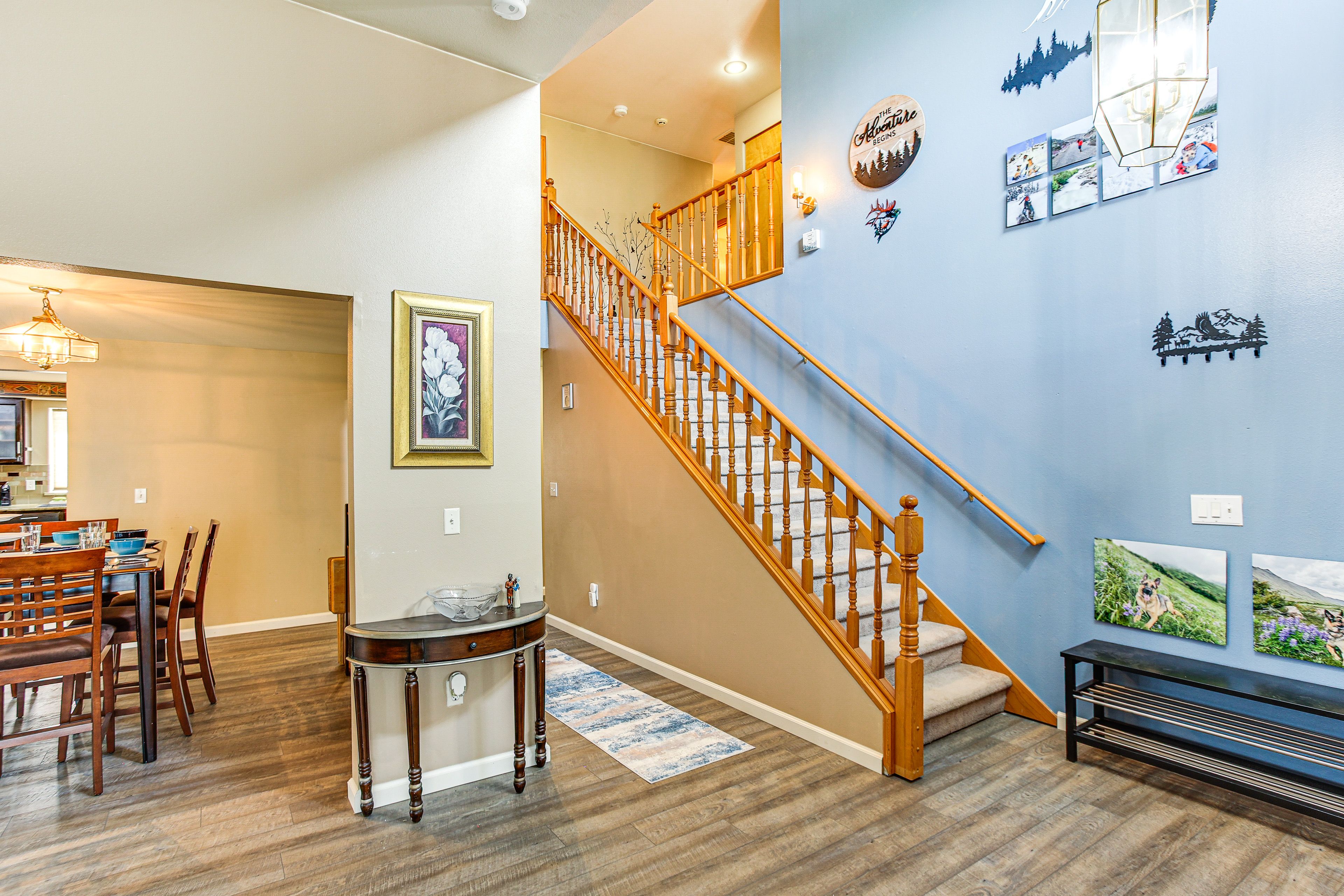 Stairs to 2nd Floor