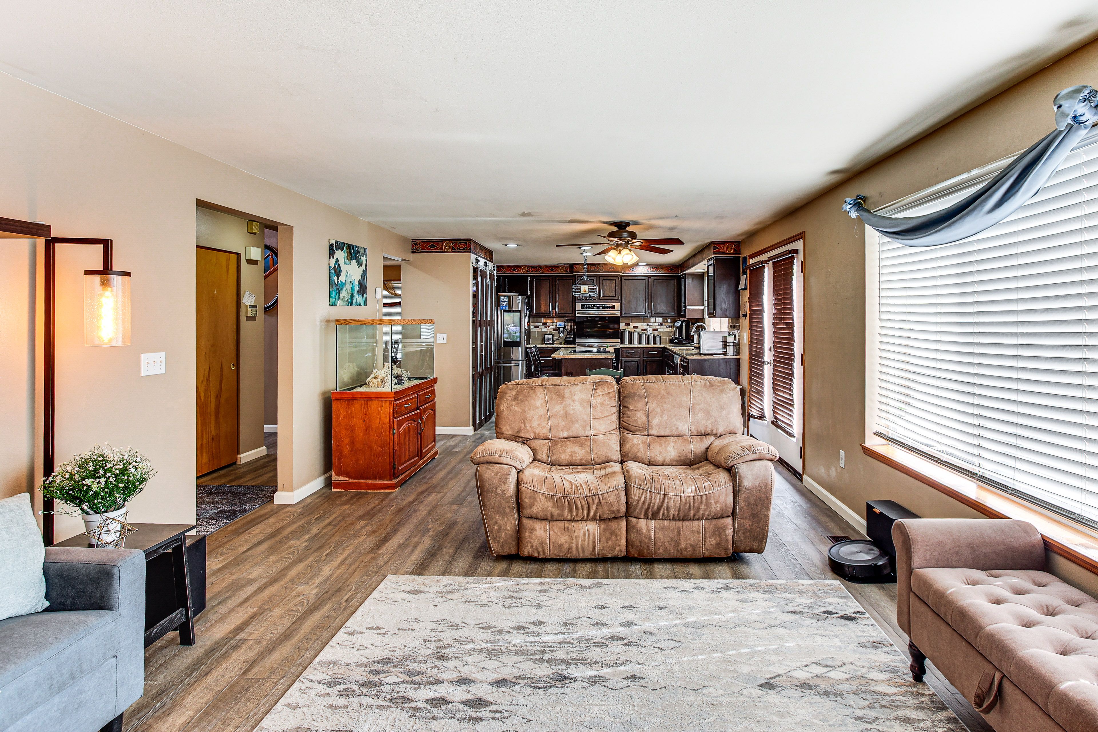 Living Room | 1st Floor | Central Heating