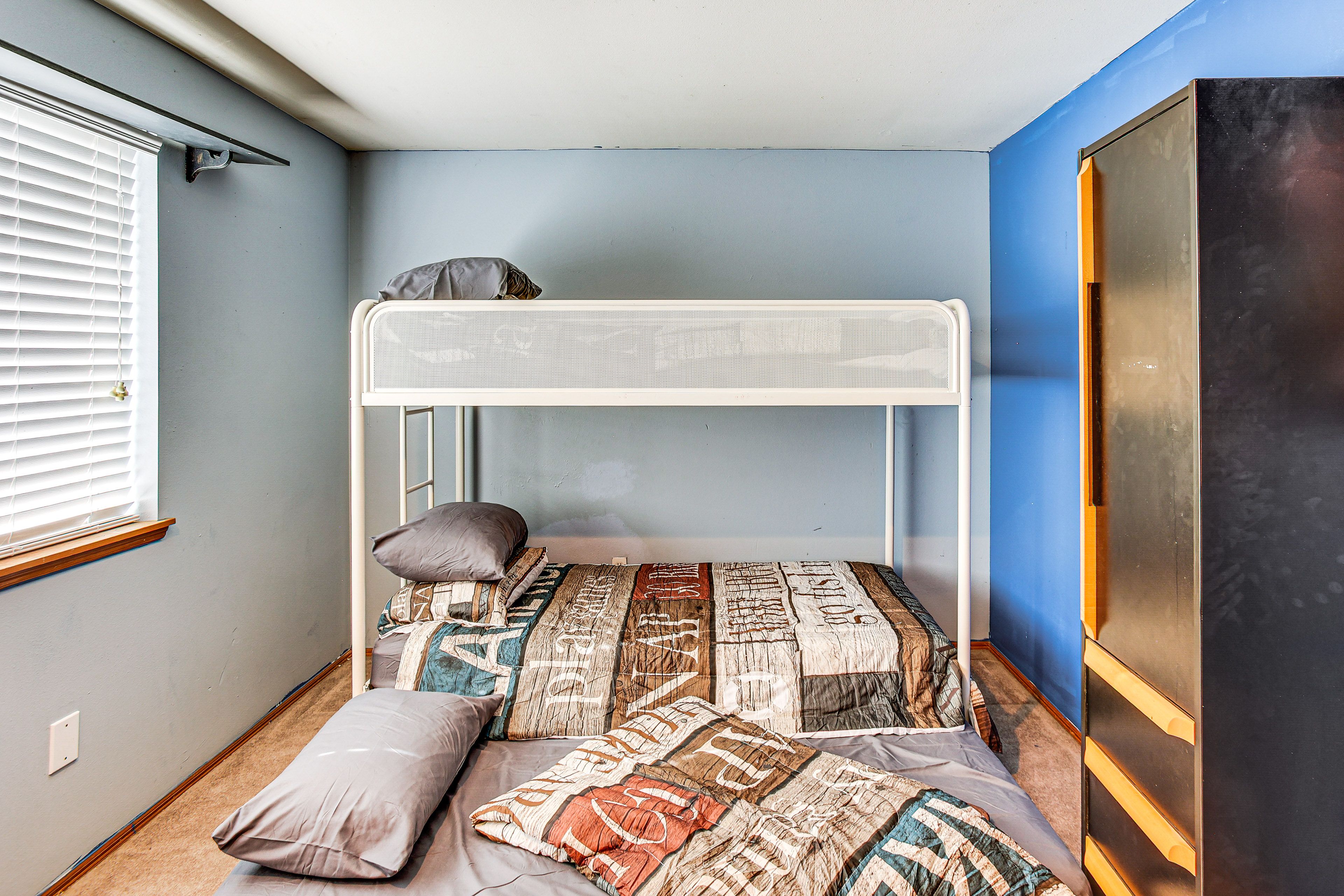 Bedroom 4 | 2nd Floor | Twin Bunk Bed w/ Twin Trundle