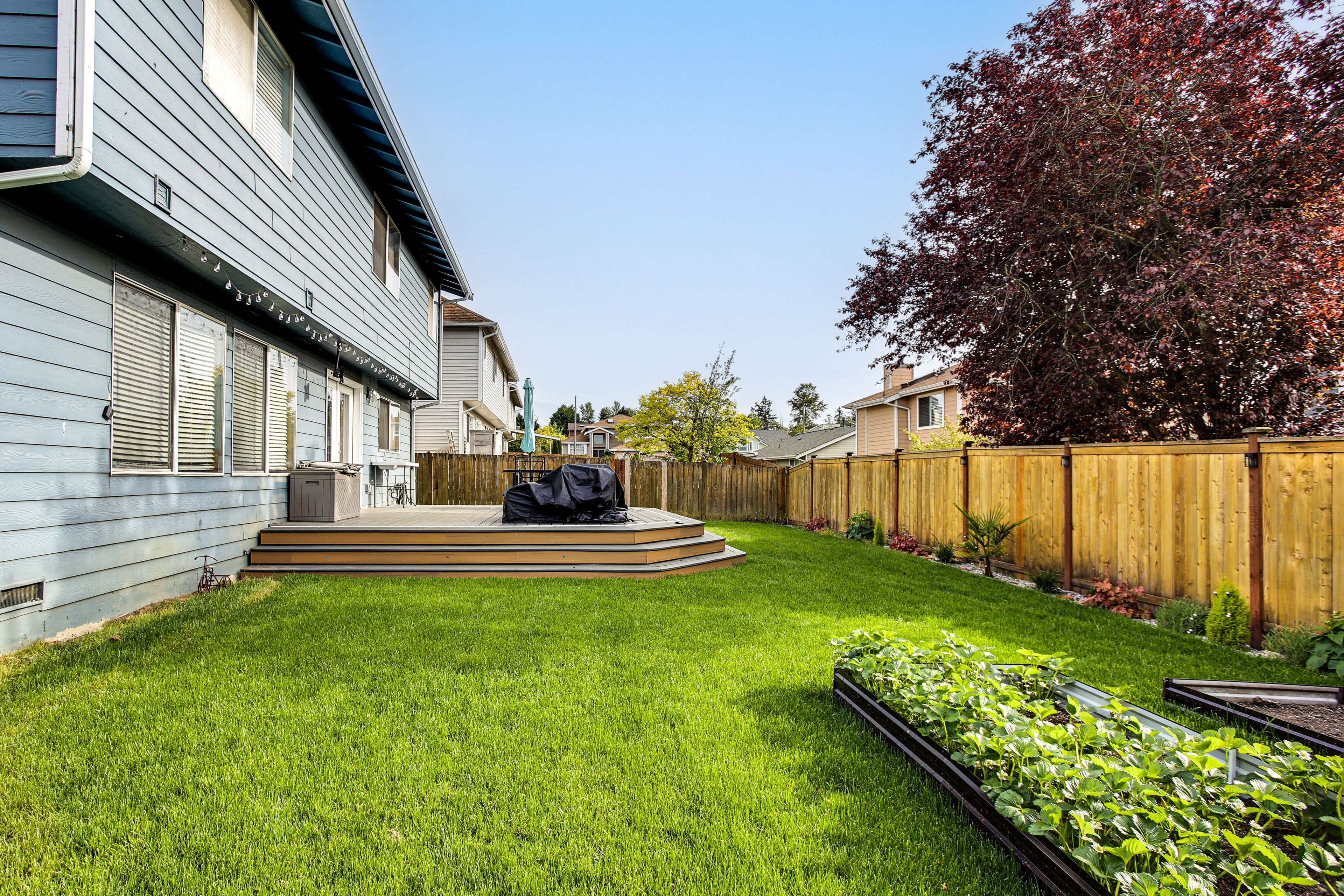 Private Backyard