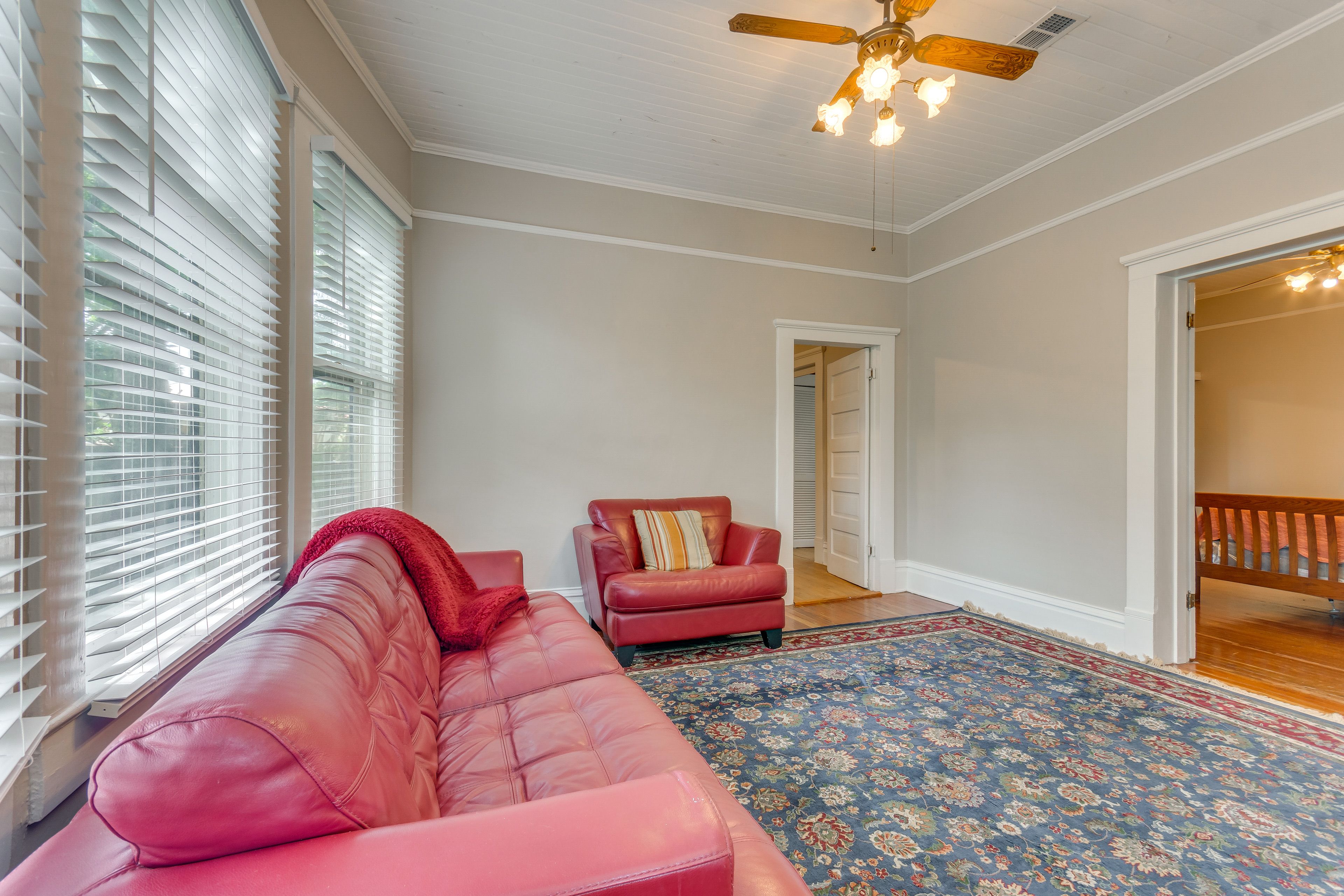 Living Room | Central A/C