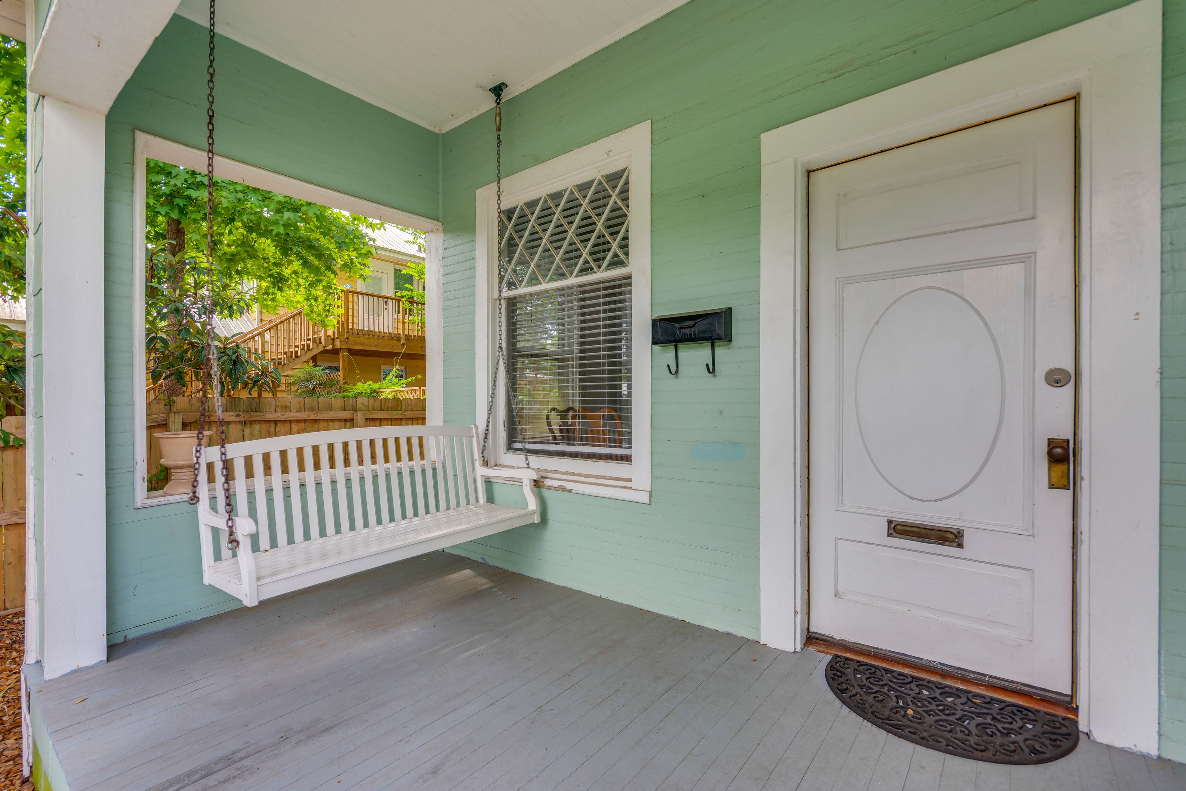 Home Exterior | Porch Swing