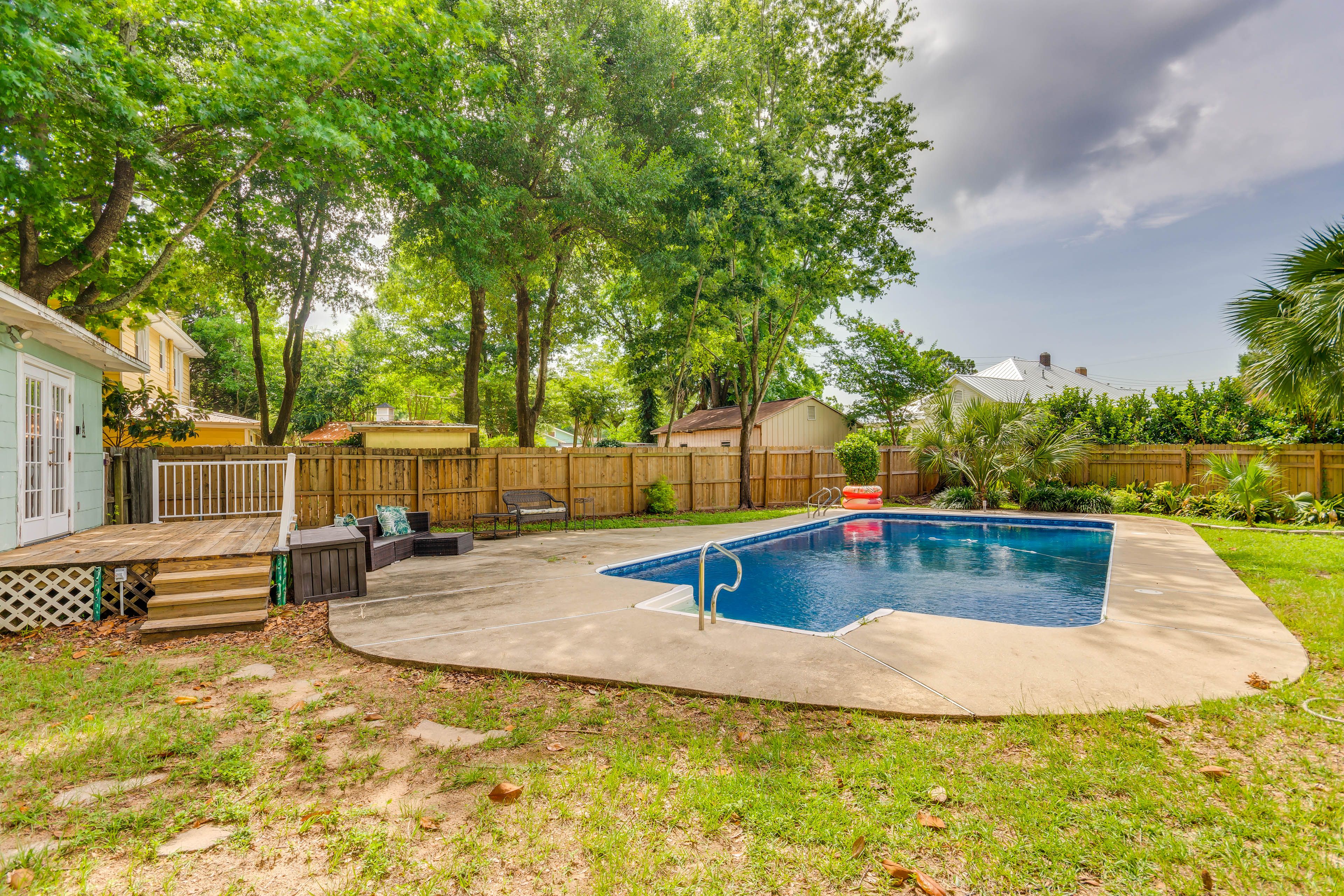 Fenced-In Yard | Private Pool | Patio