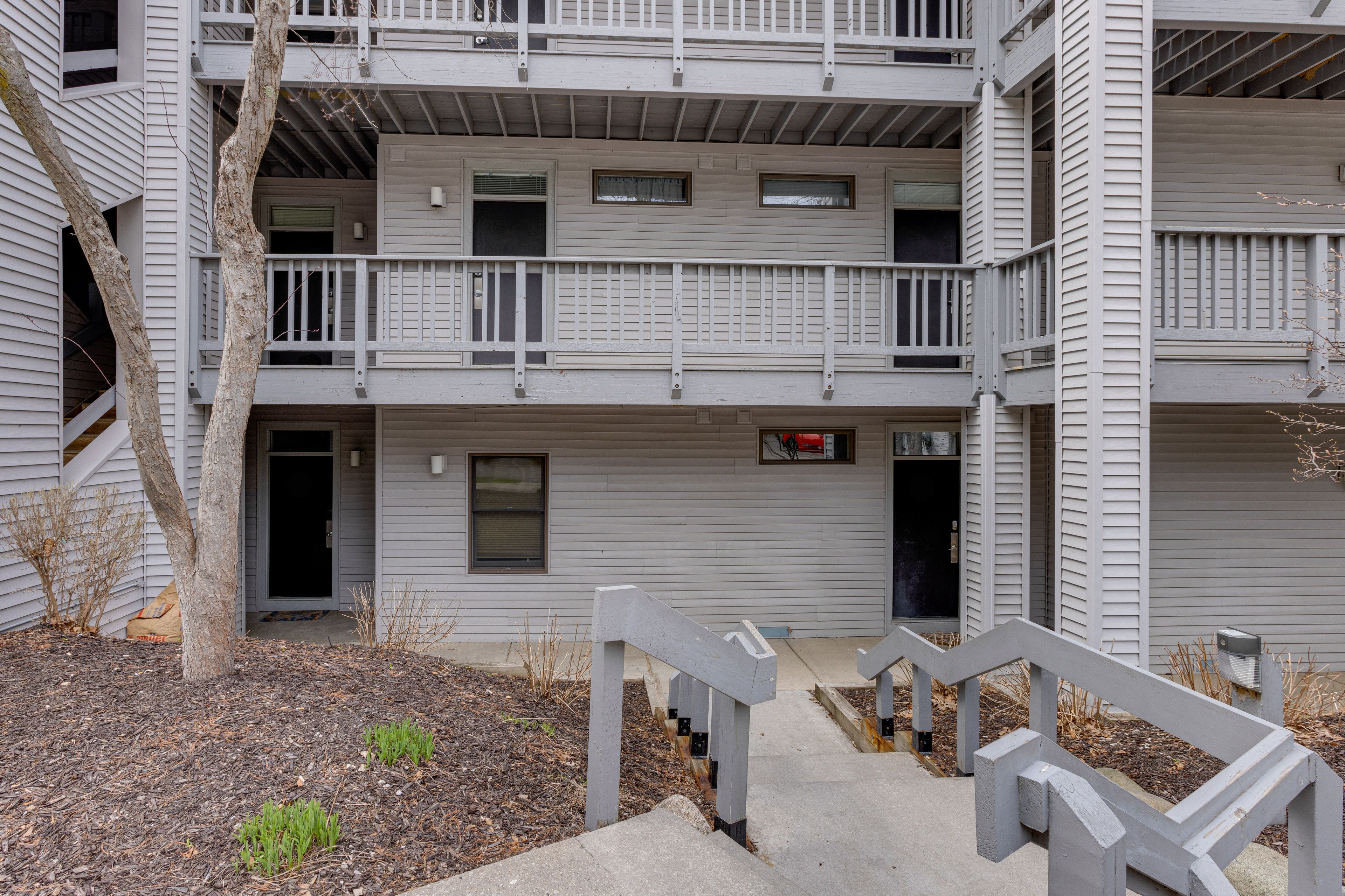 Property Exterior | Community Parking Lot (1 Vehicle) | Free Street Parking