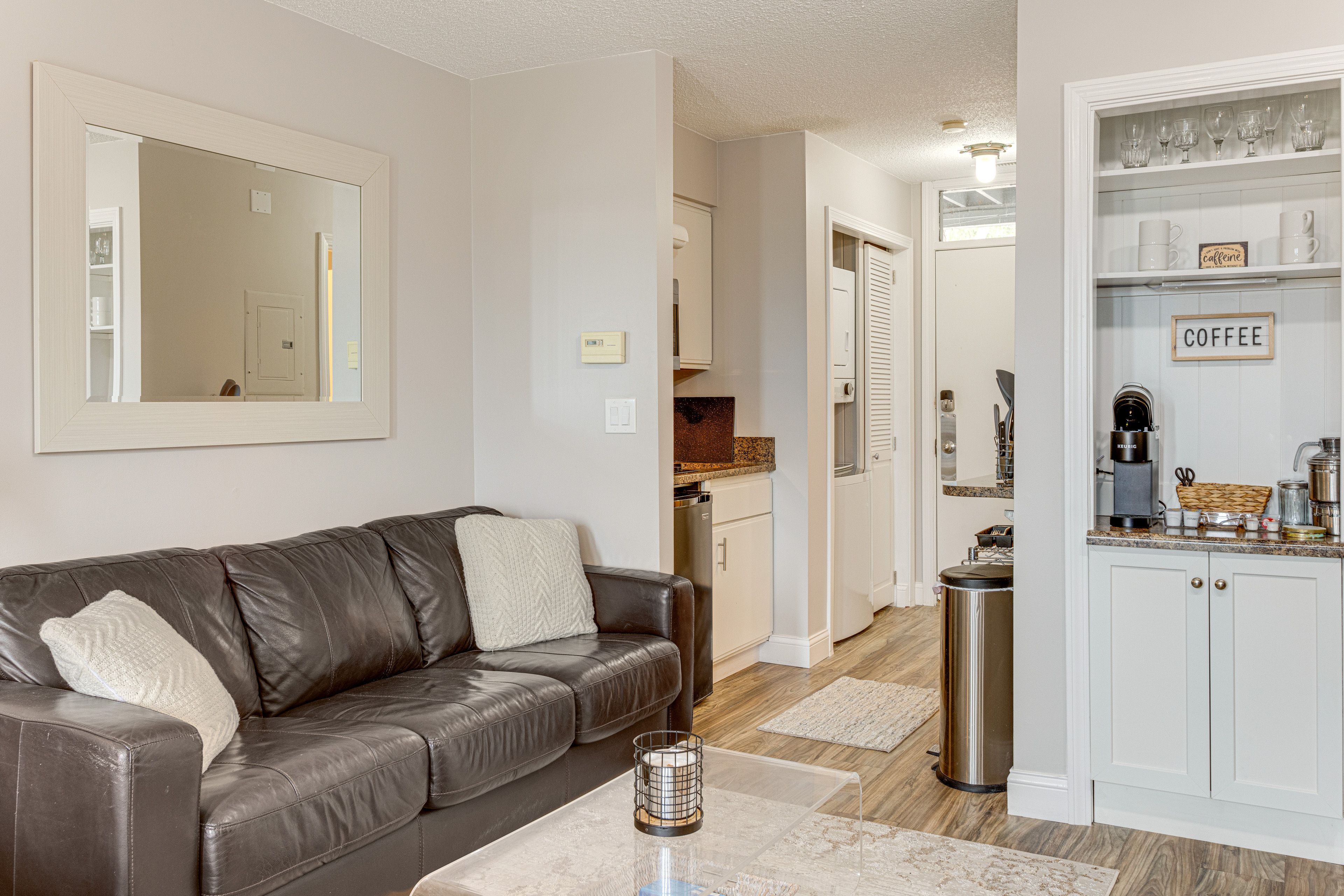 Living Area | Coffee Bar