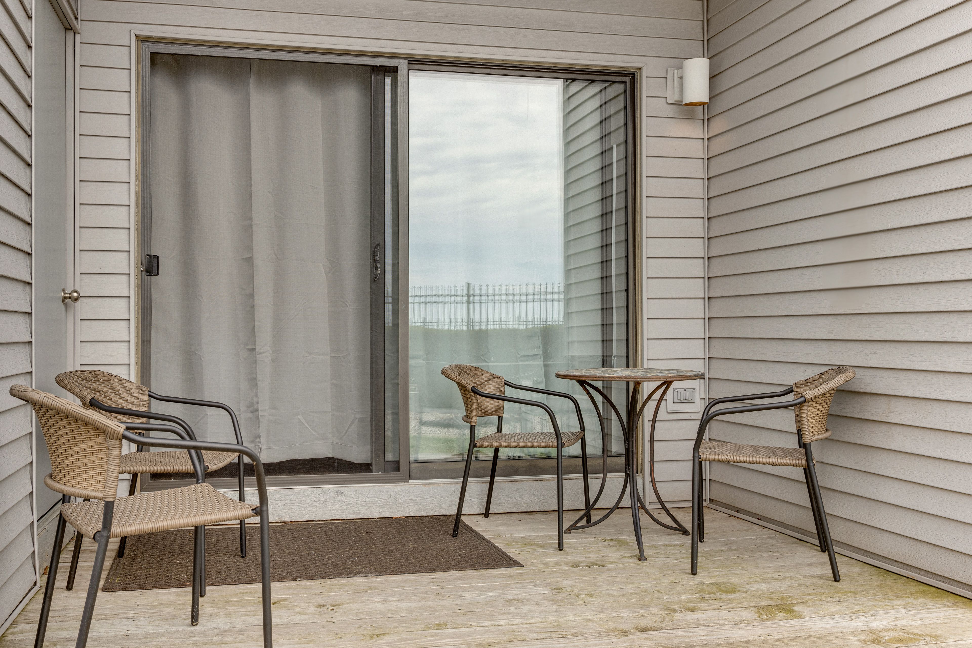 Private Patio