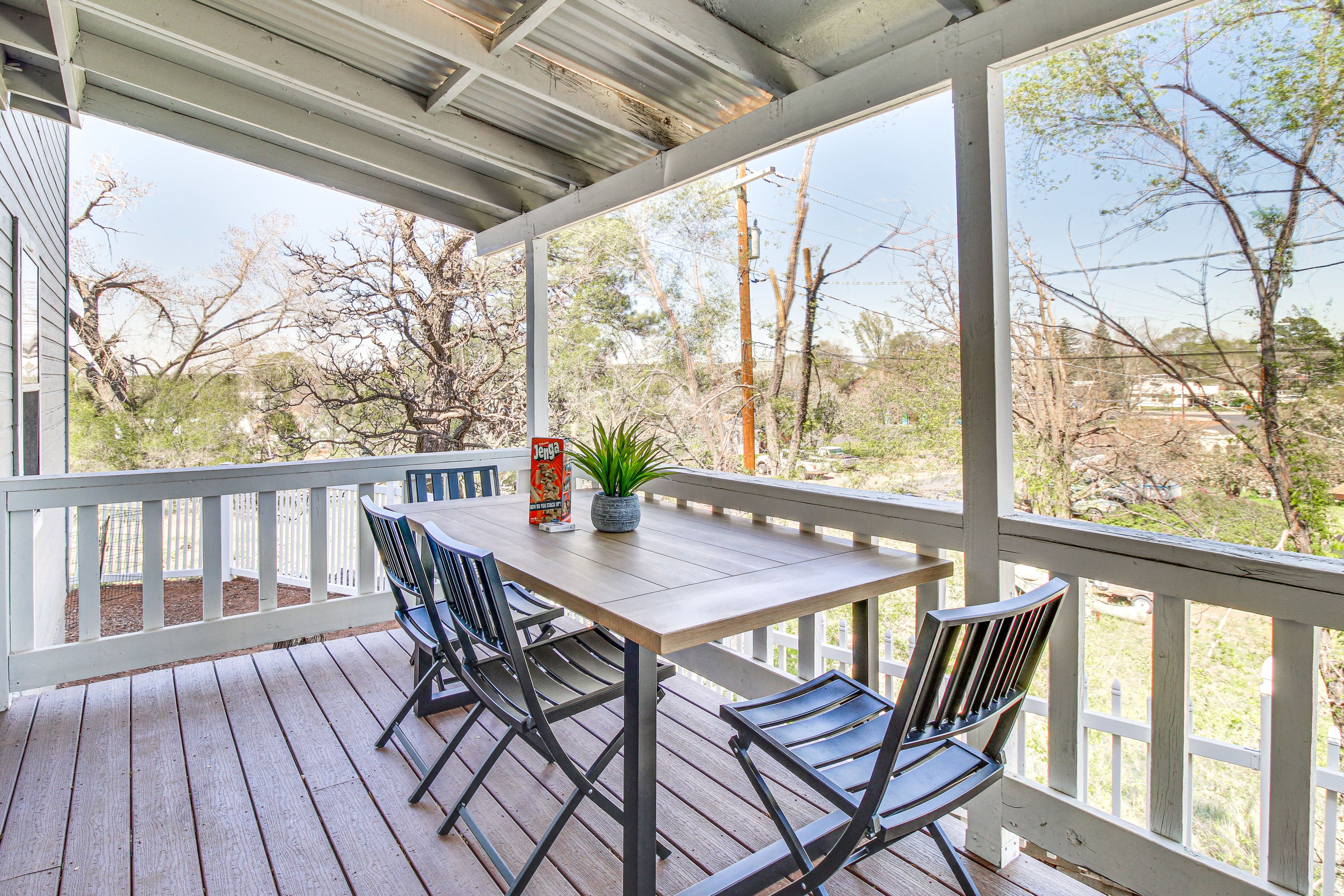 Private Balcony | 2nd Floor