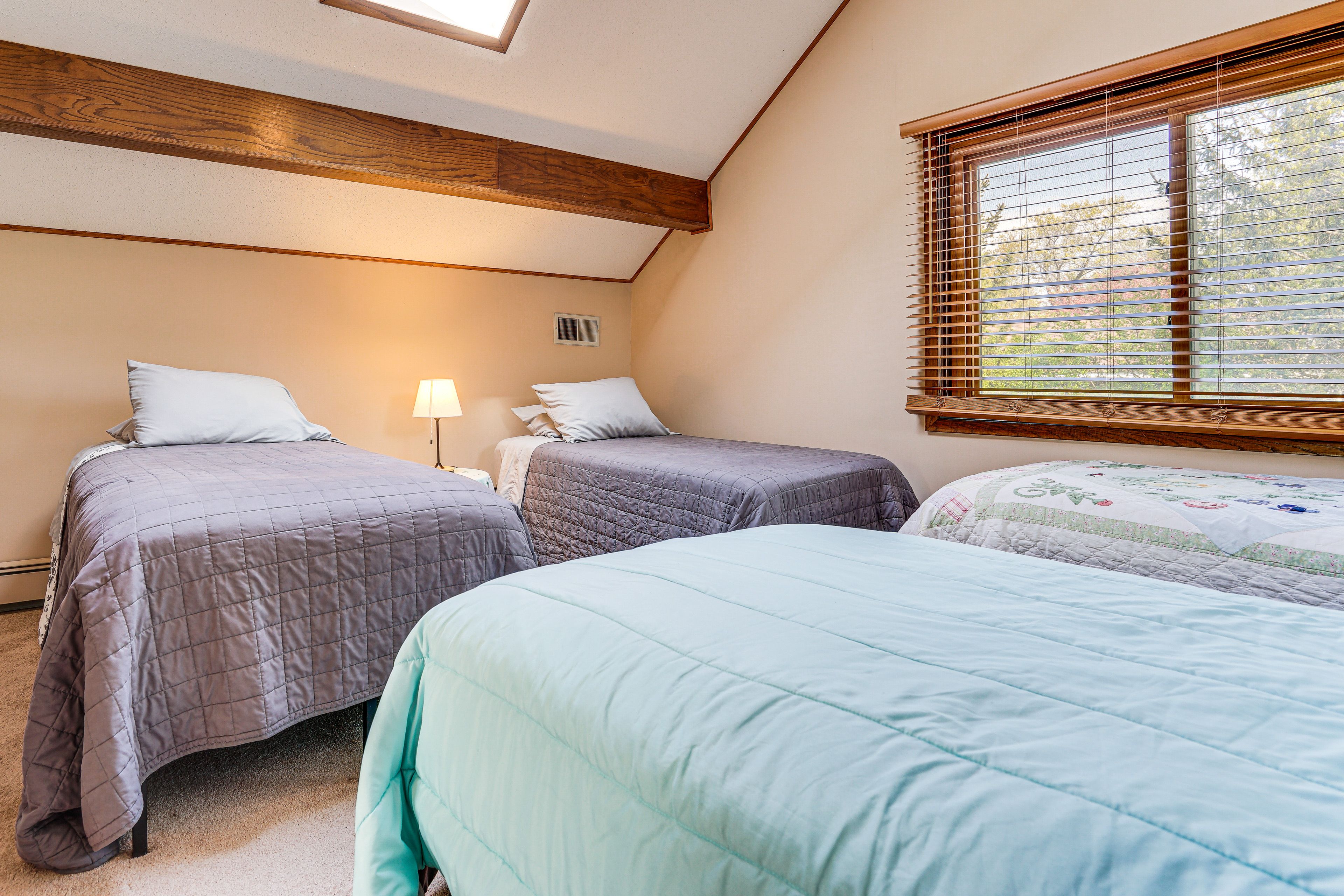 Bedroom 2 | 4 Twin Beds | 2nd Floor