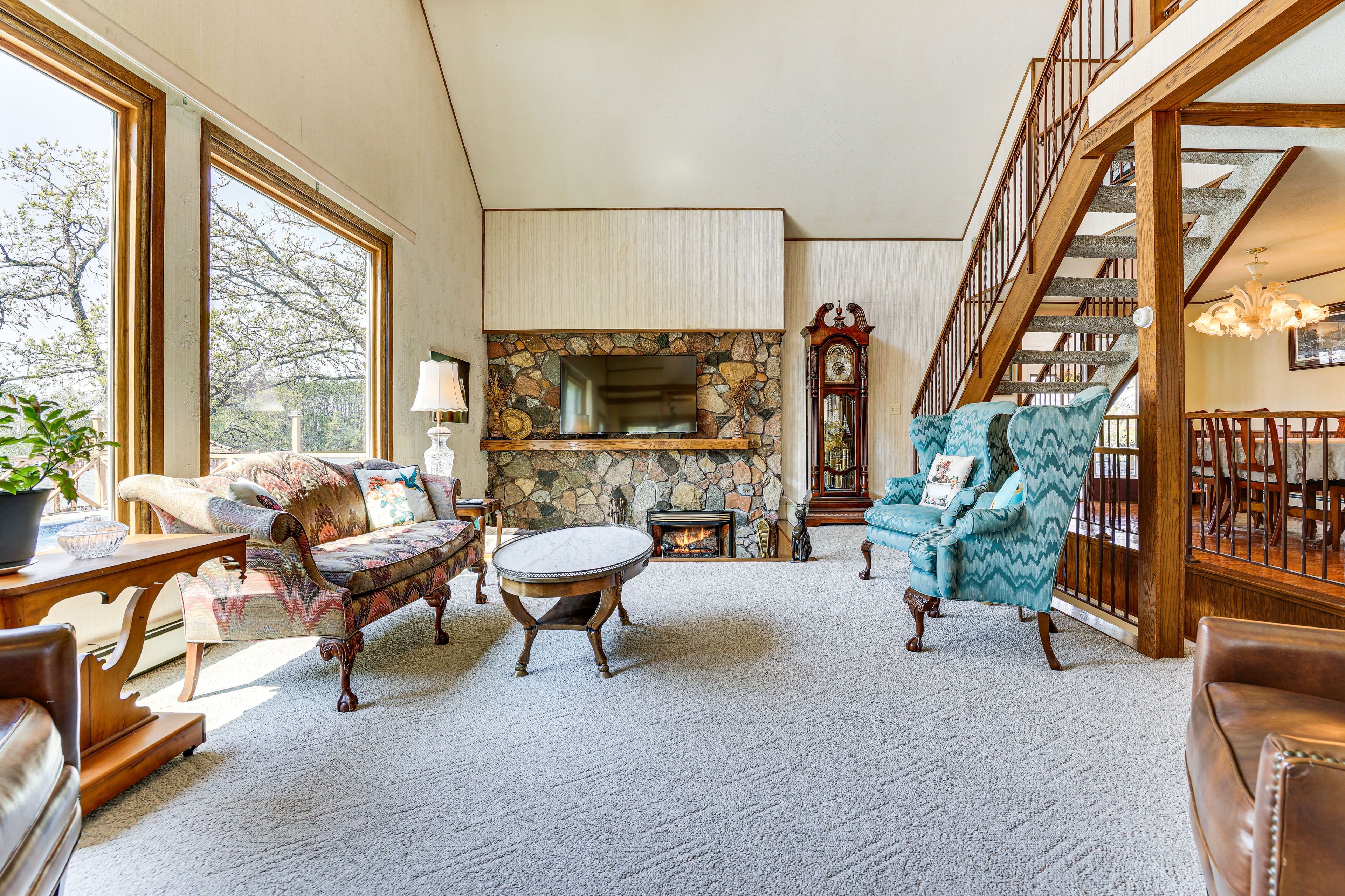 Living Area | 1st Floor