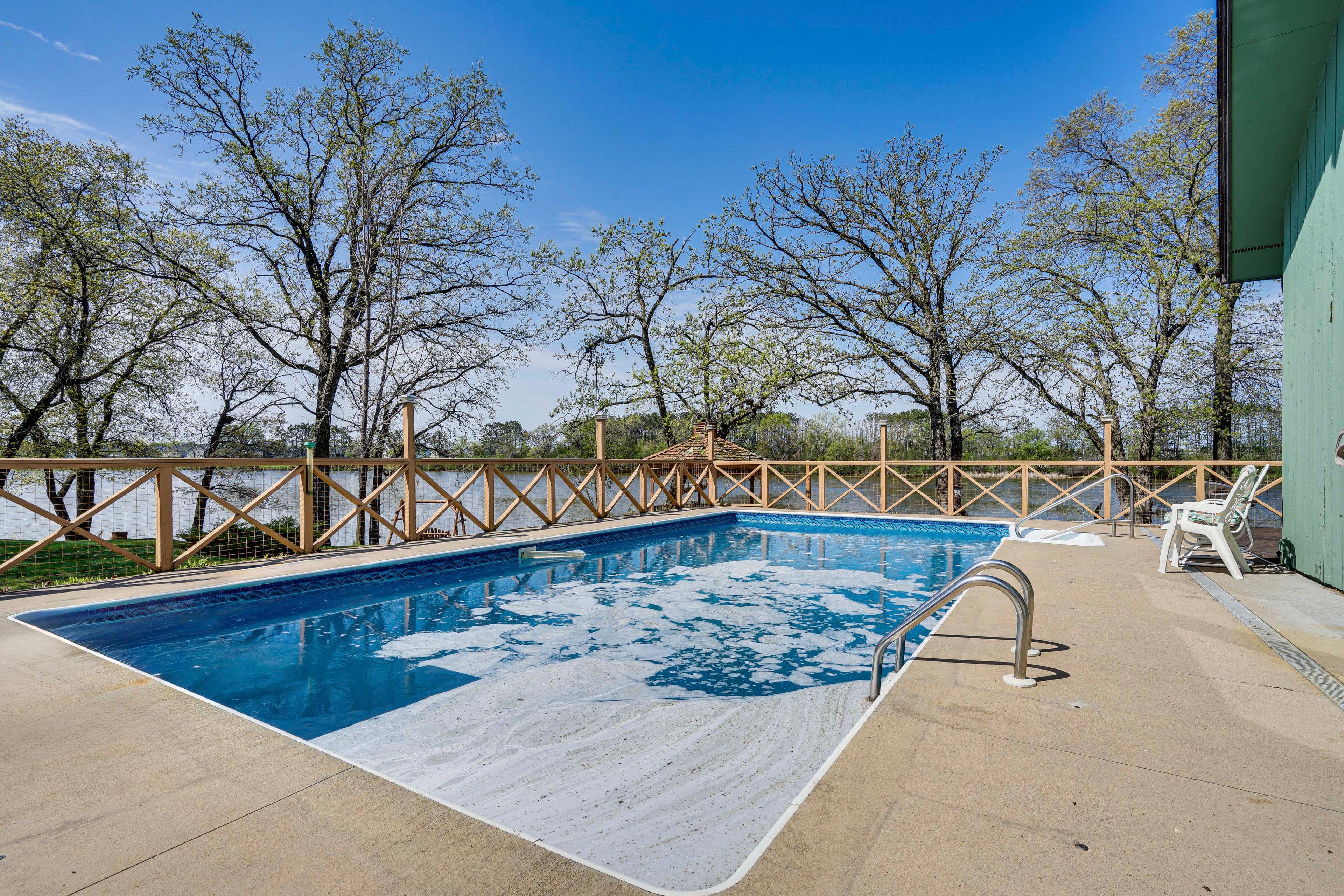 House Exterior | Private Pool (Not Heated, Closed Beginning Sept 15)