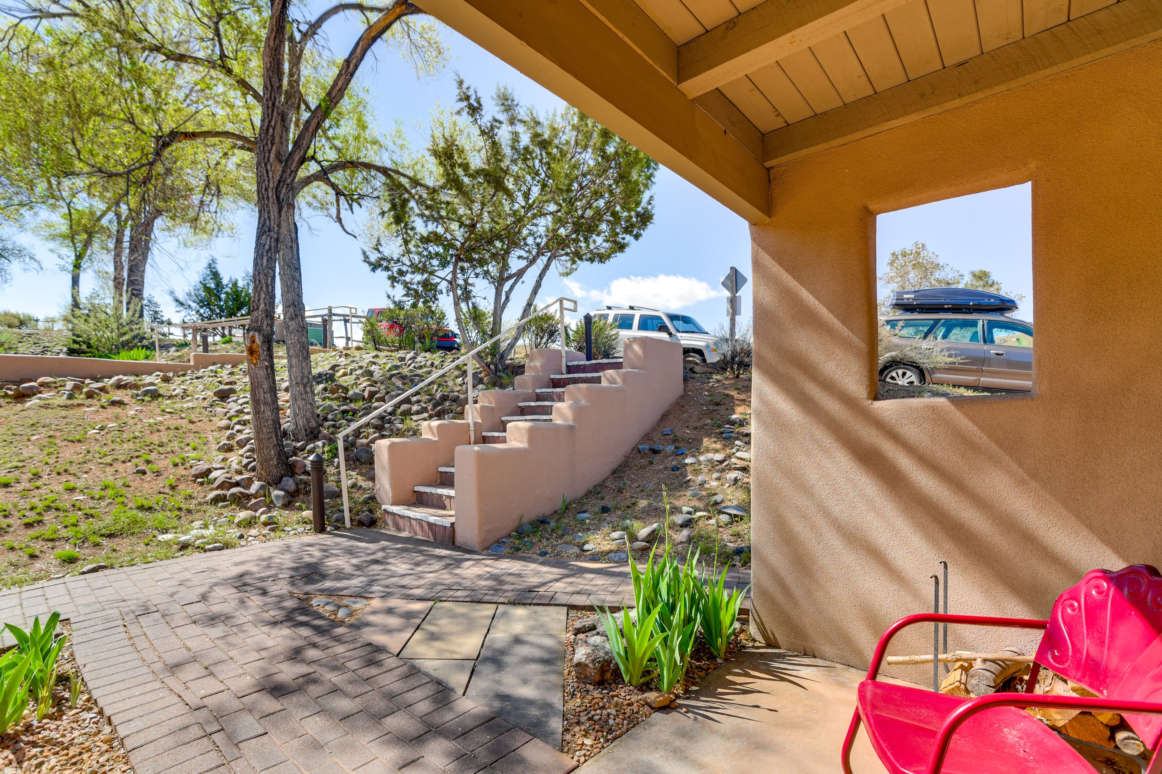 Private Patio