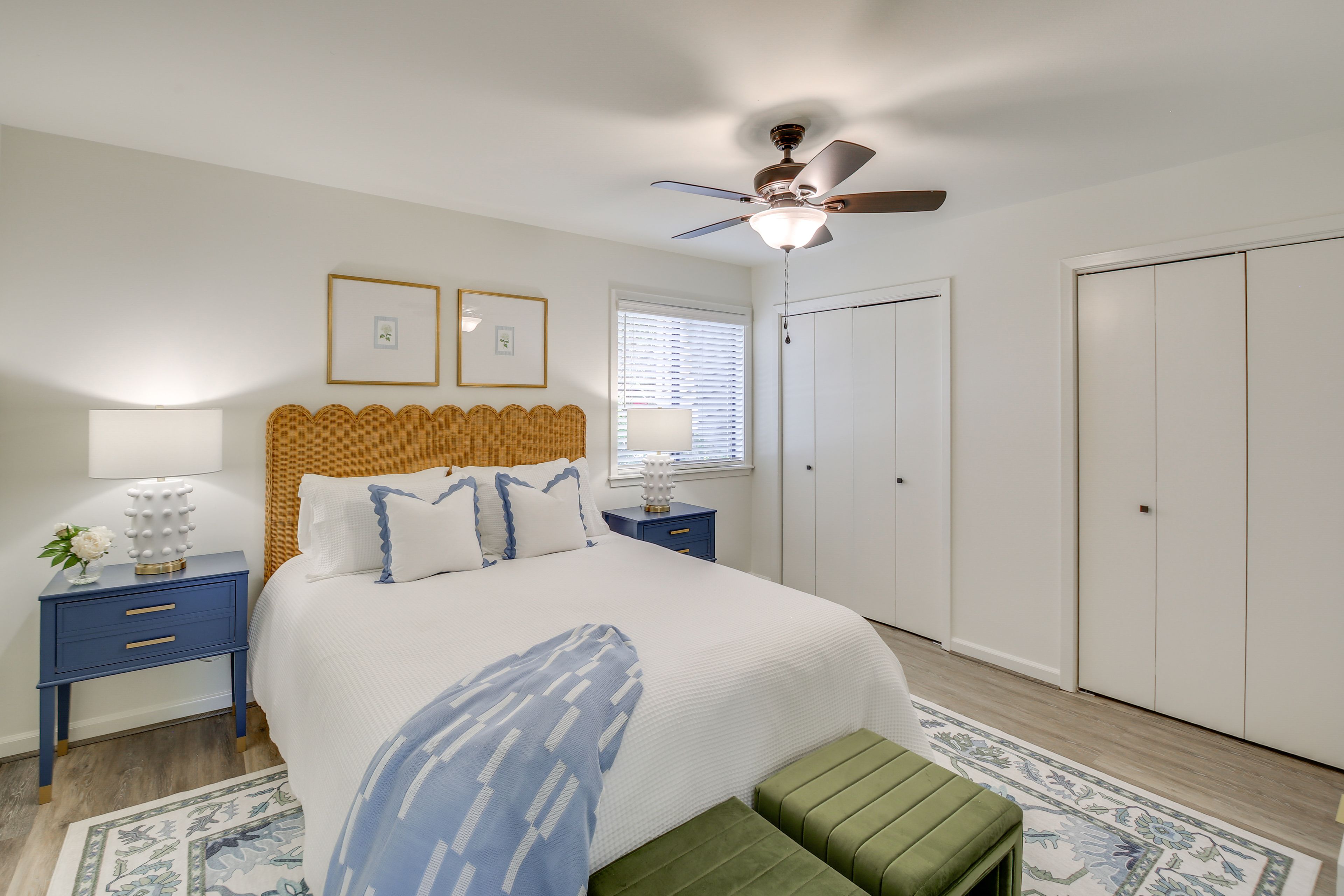 Bedroom 1 | King Bed | Linens Provided