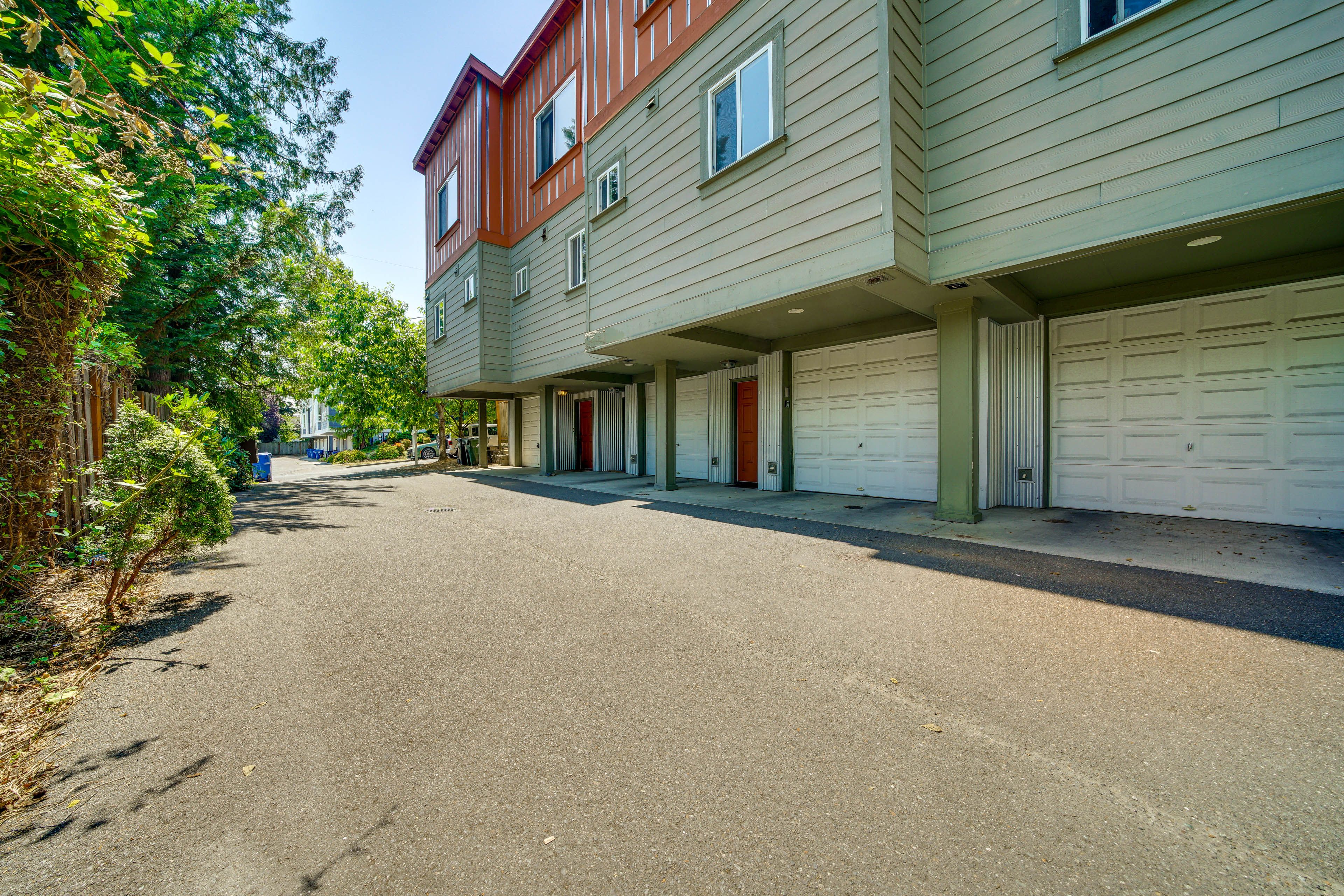 Exterior | Multi-Level Townhome