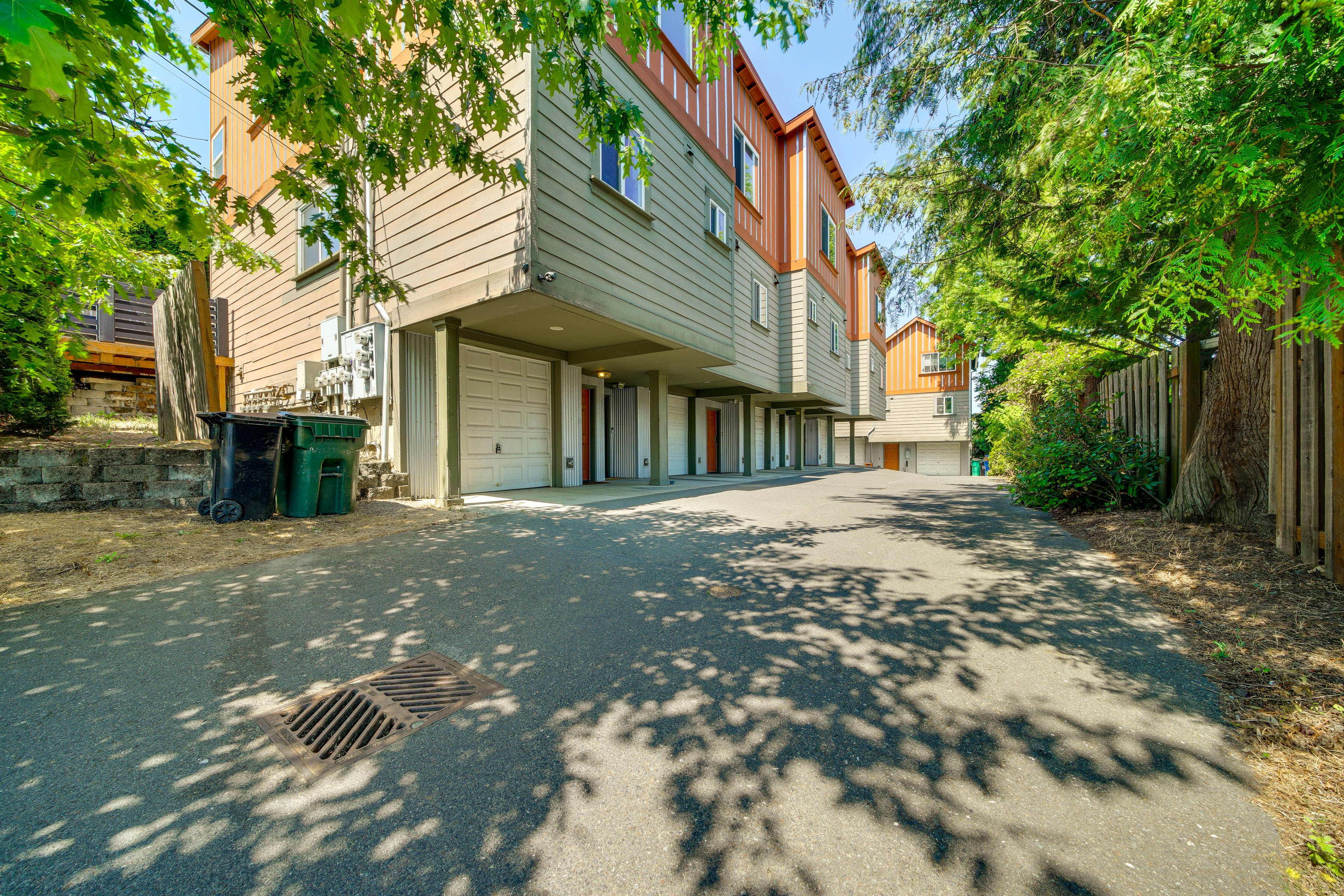 Townhome Exterior