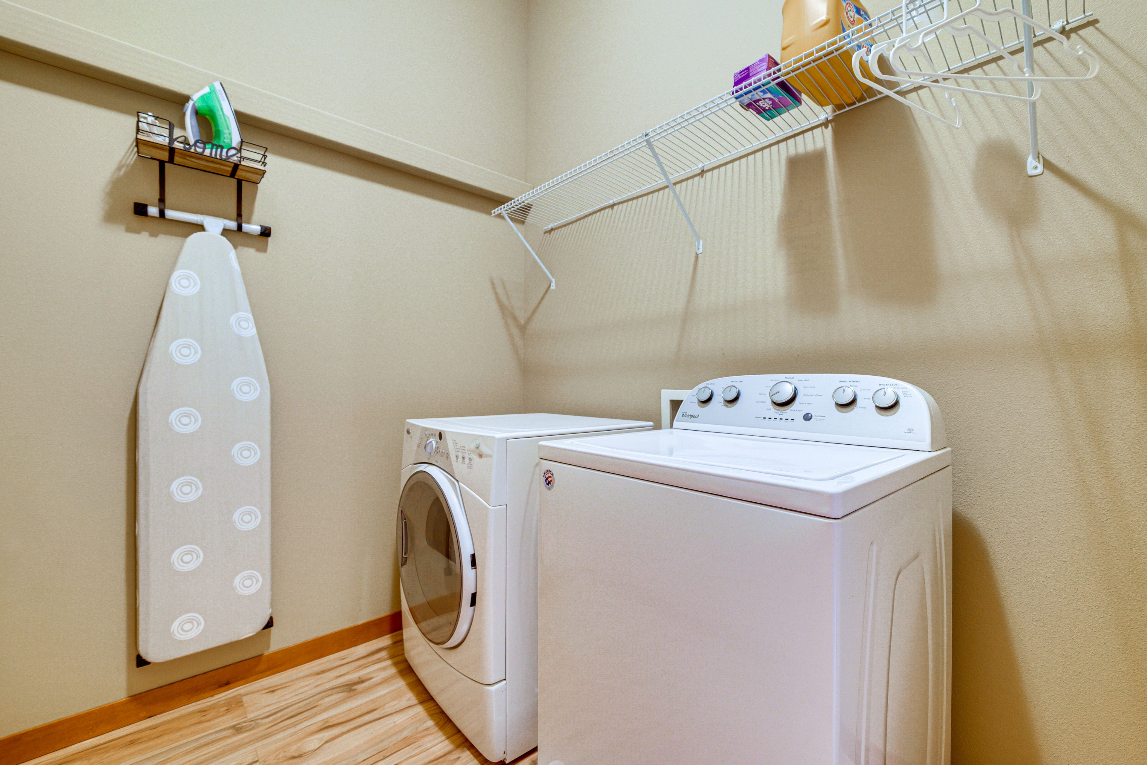 In-Unit Laundry