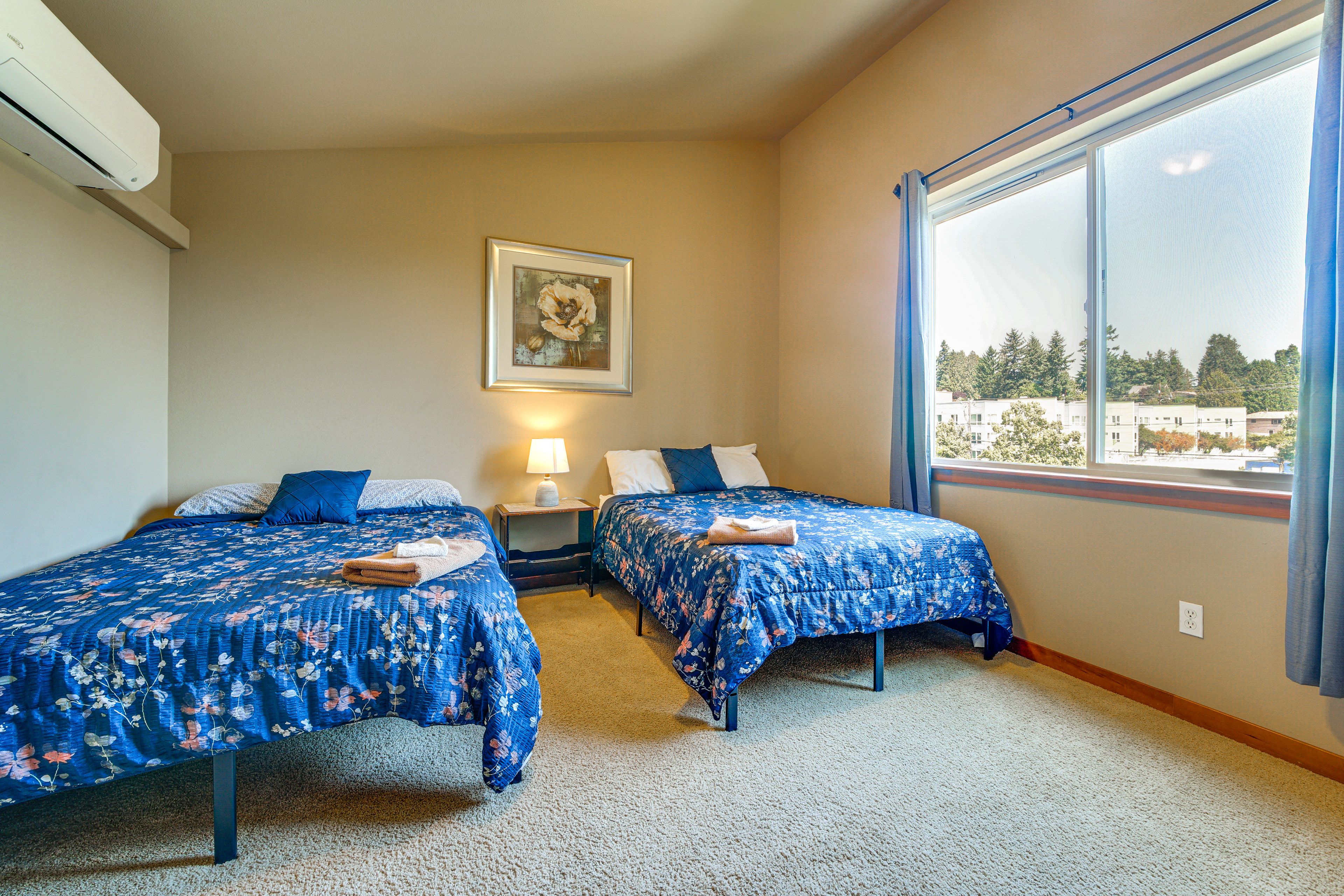 Bedroom 2 | 2 Full Beds | 3rd Floor