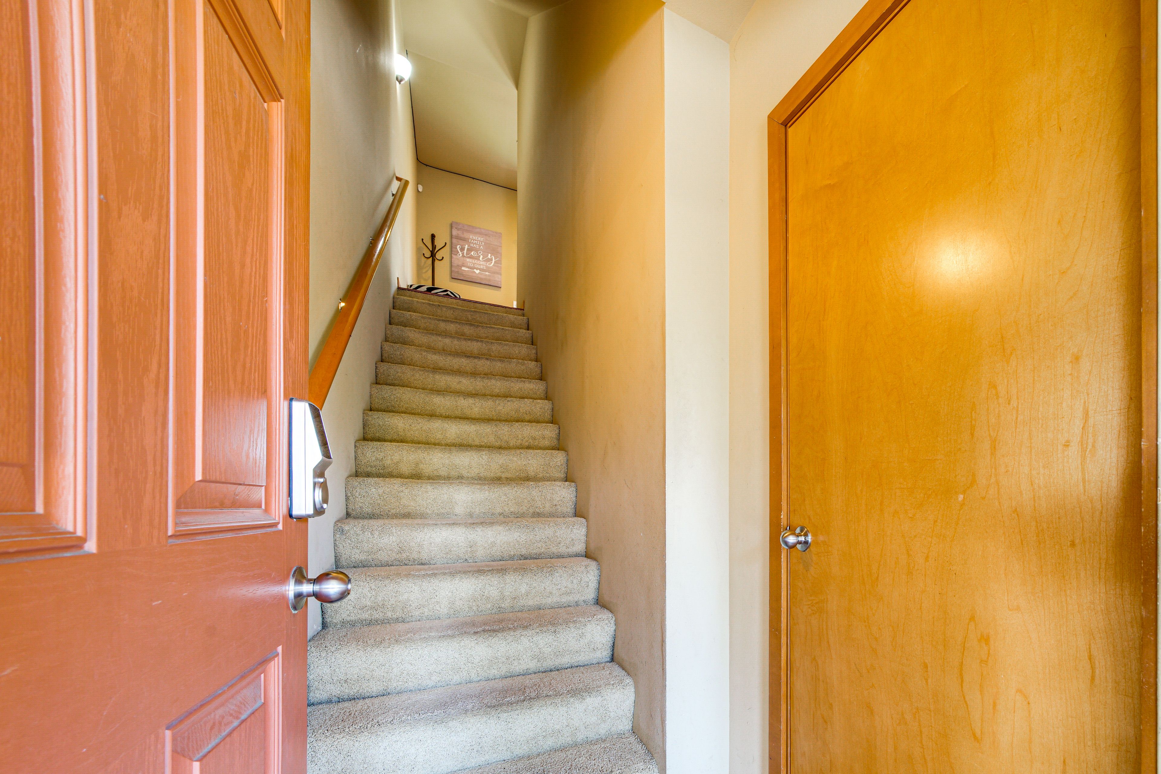 Front Door | Private Entrance