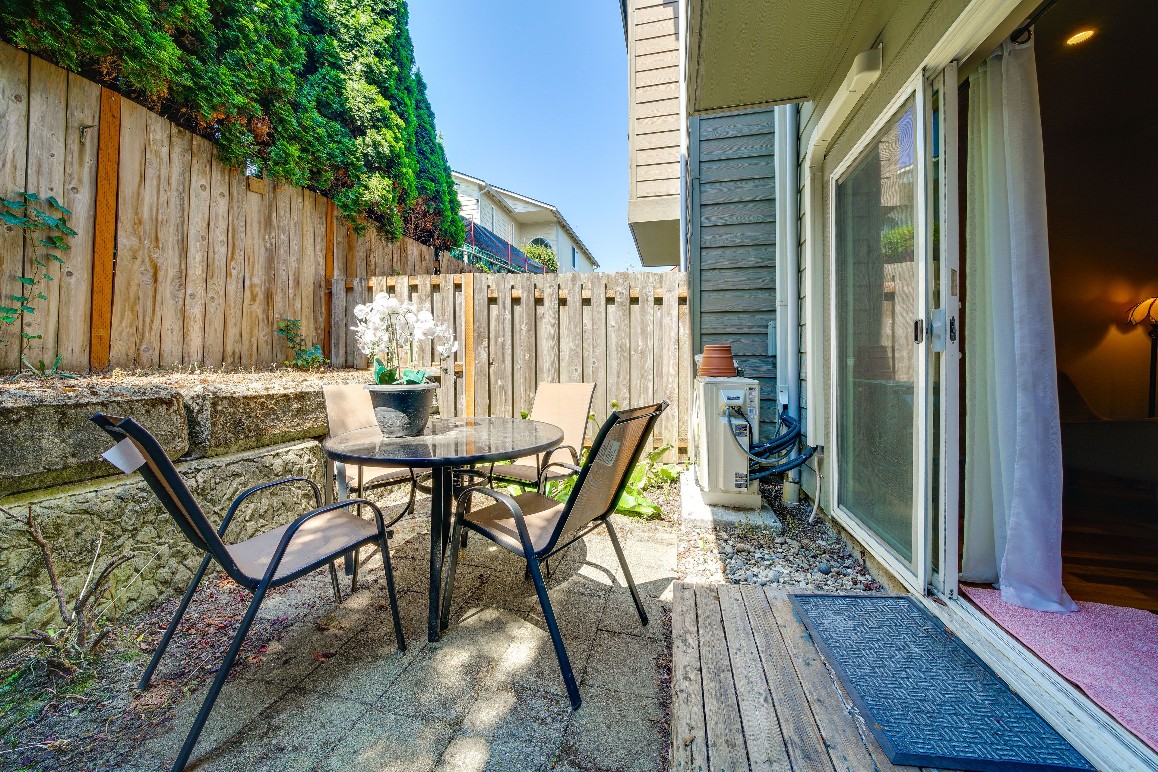 Private Patio