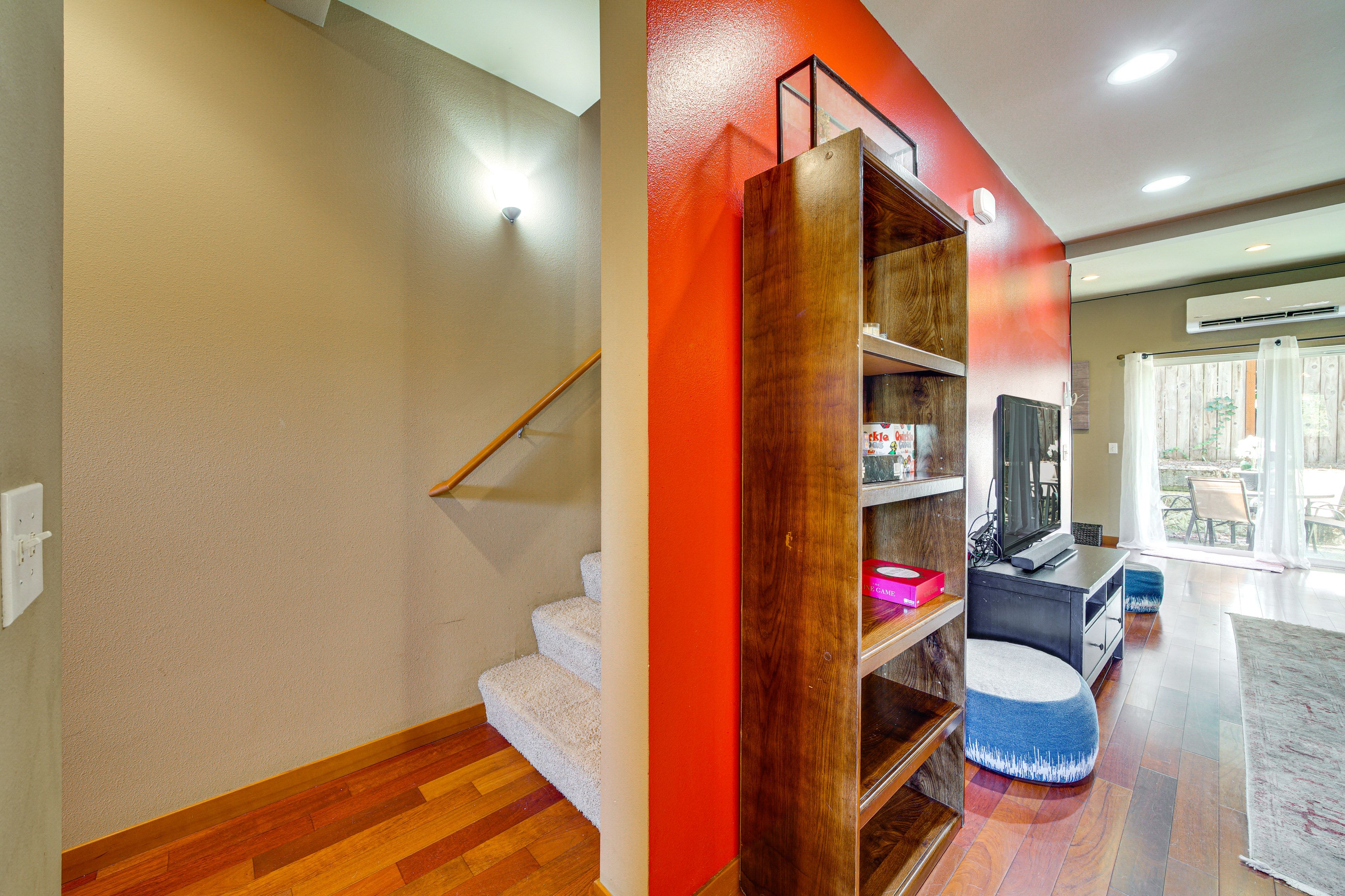 Stairs to 3rd Floor