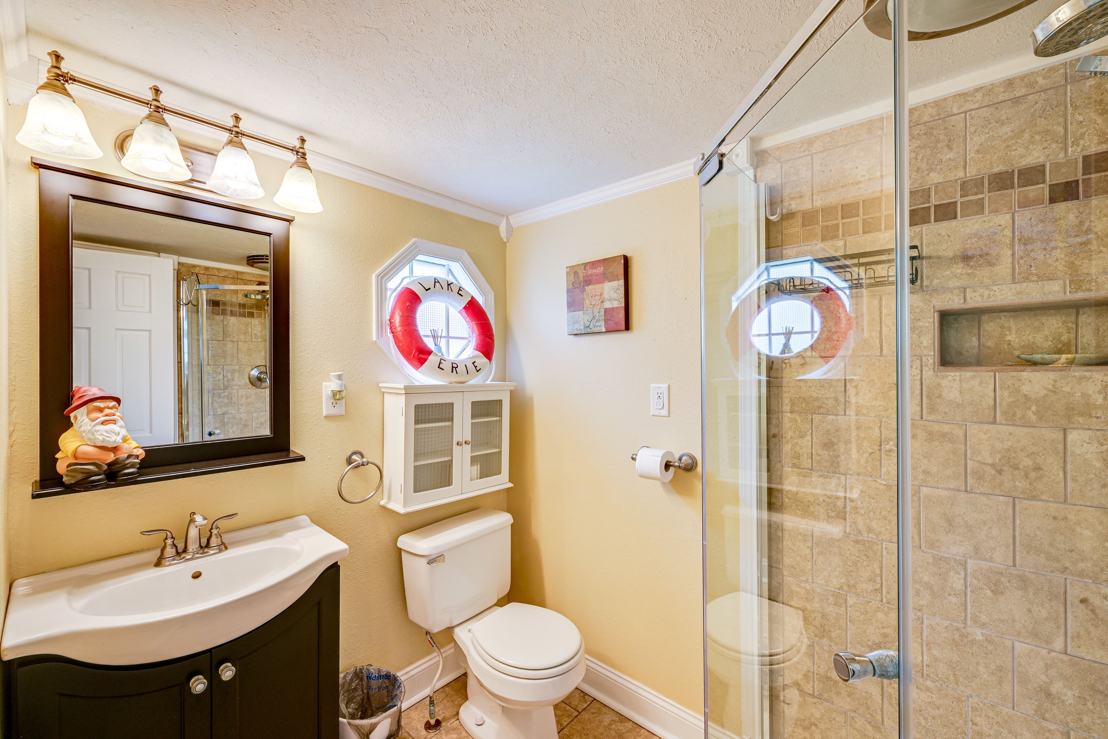 Bathroom | Towels Provided | 1st Floor