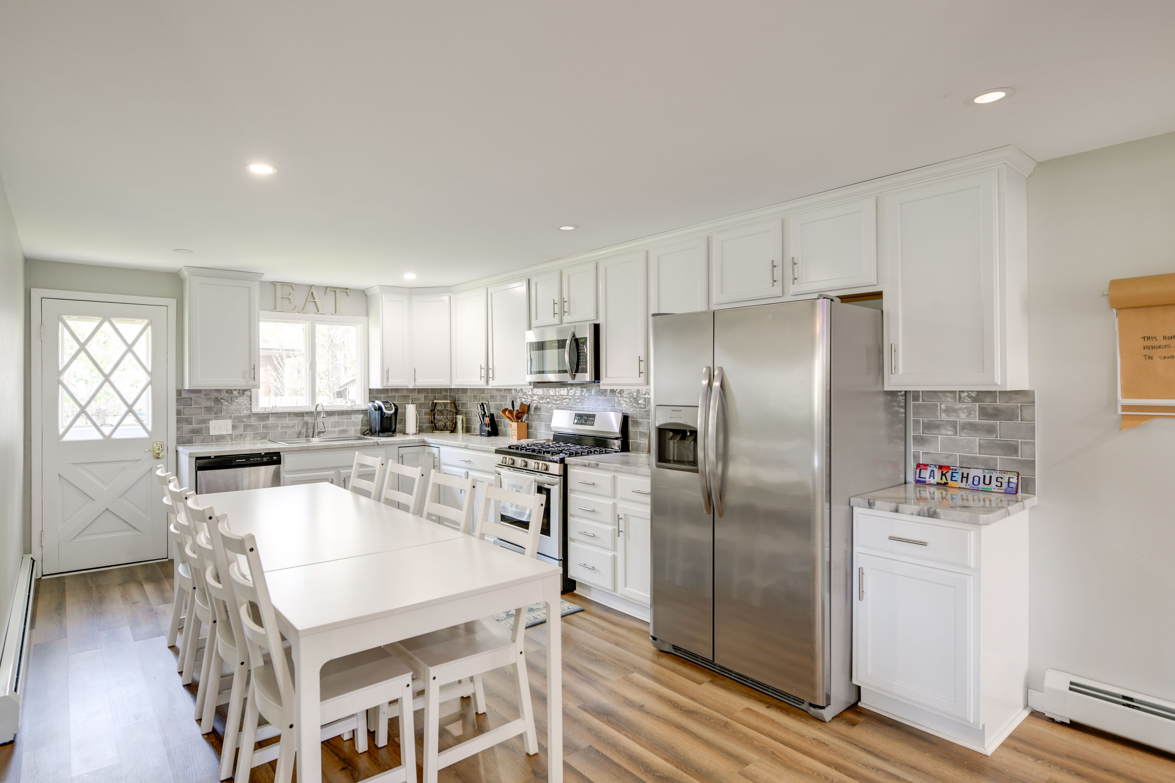 Kitchen | Drip & Pod Coffee Makers | Dishwasher | Cooking Basics | 1st Floor