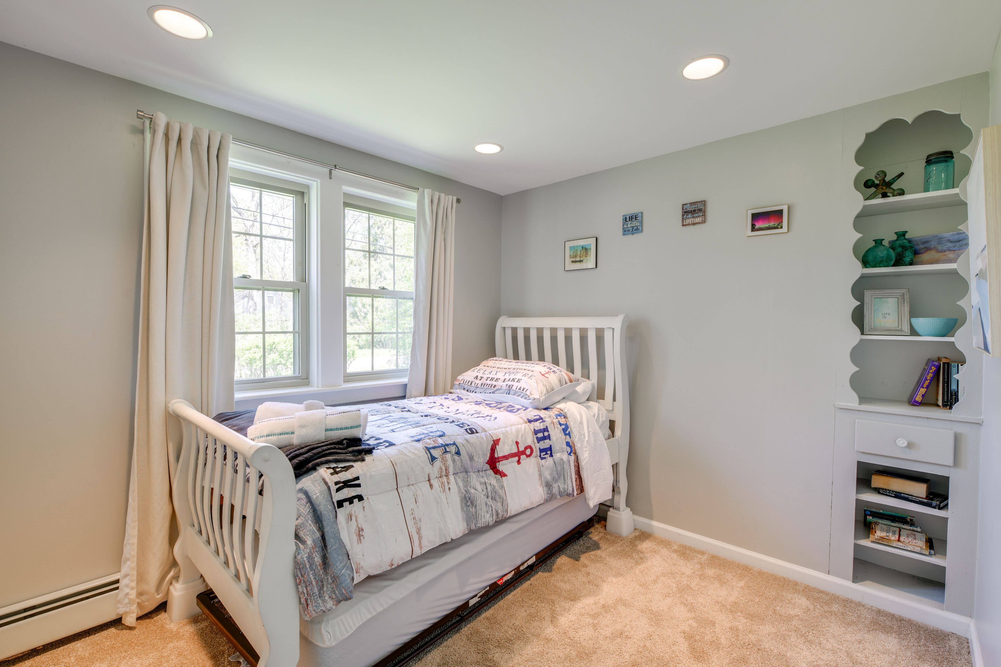Bedroom 3 | Twin Bed w/ Twin Trundle | 1st Floor